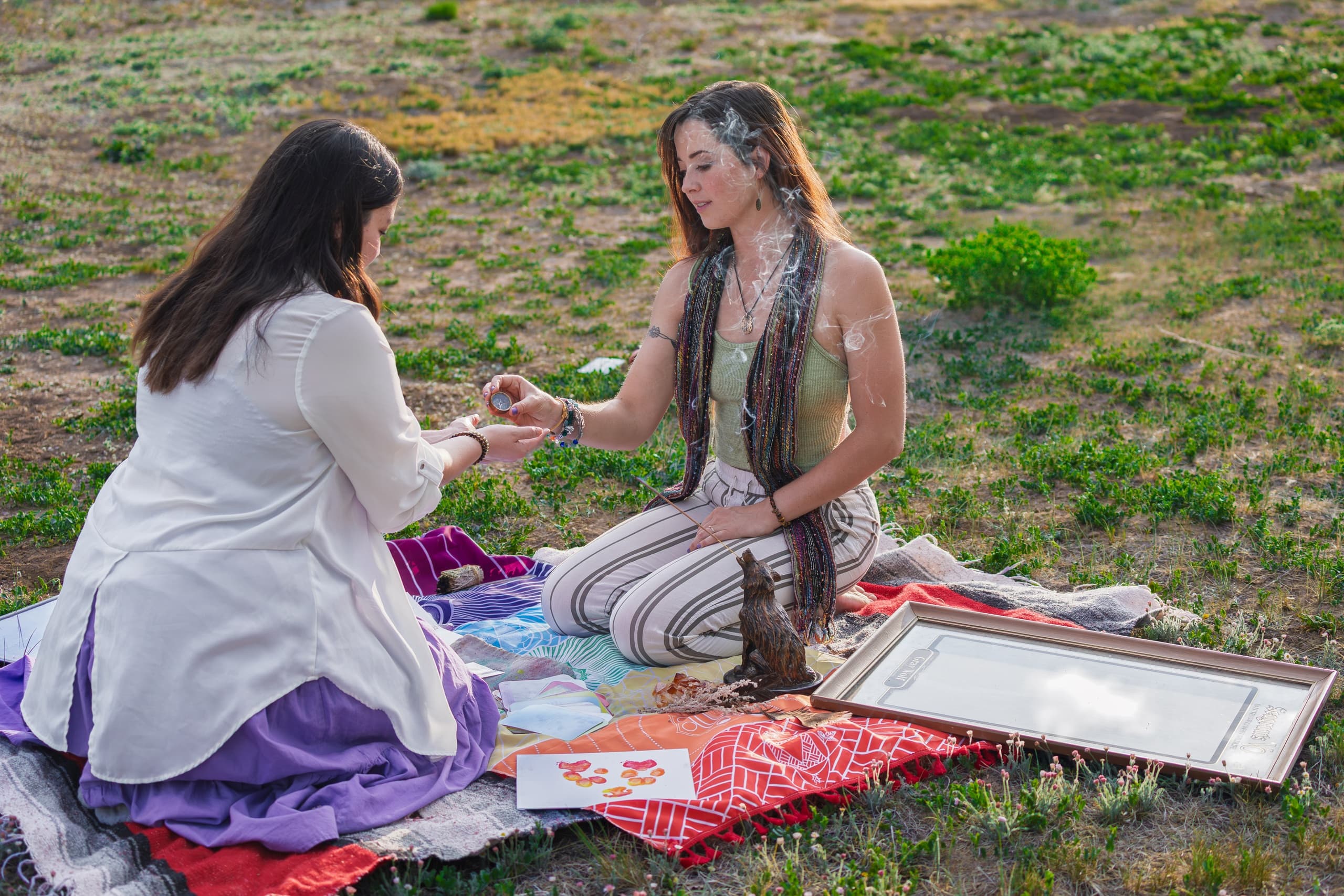 Aura Tour at Wild Spirit Wolf Sanctuary in Ramah, NM