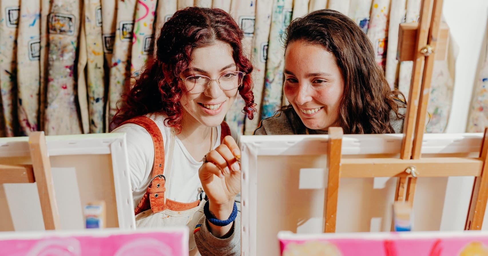 Cheap A$$ Tuesdays: South Brisbane Paint-and-Sip Night for All Ages photo 2