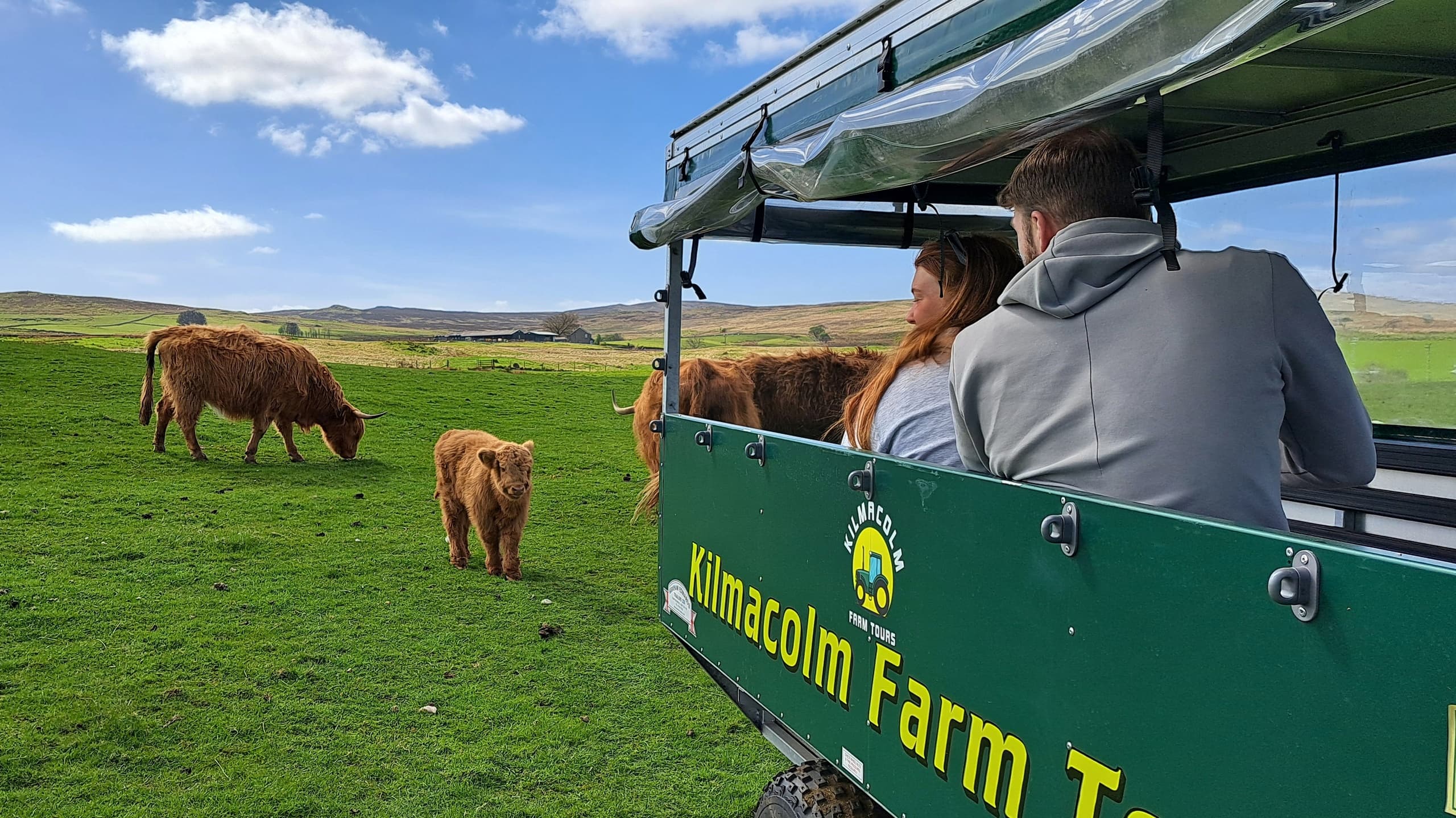 Wildlife & Farm Tours at Kilmacolm Farm Tours — Renfrewshire Heights