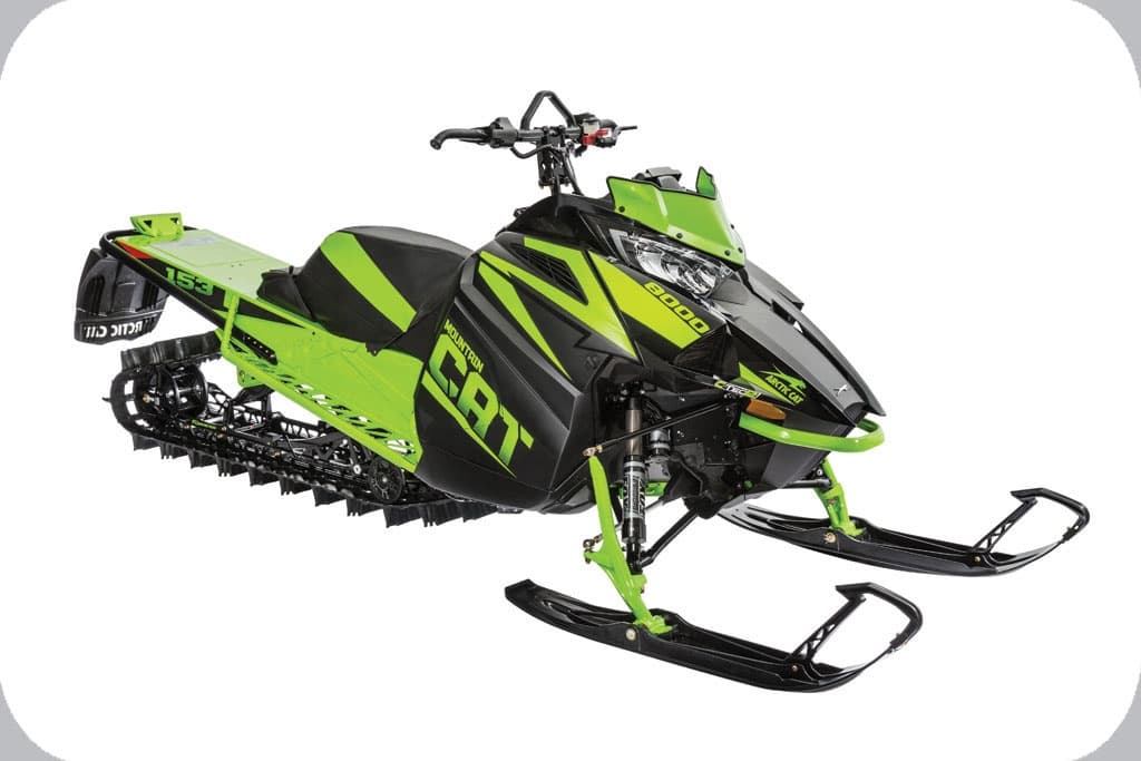 Arctic Cat M8000 Snowmobile Adventure in Saint Anthony, Idaho