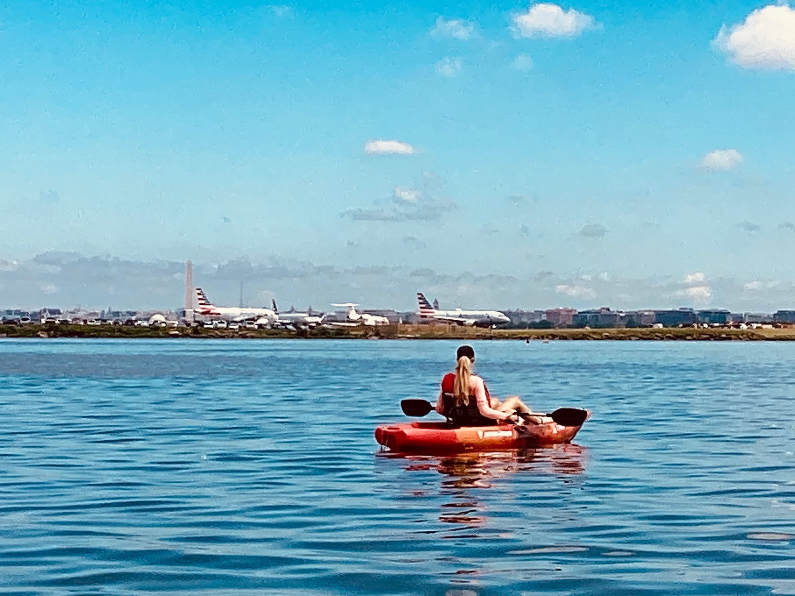 Explore Daingerfield Island with Single Kayak Rentals in Alexandria, Virginia