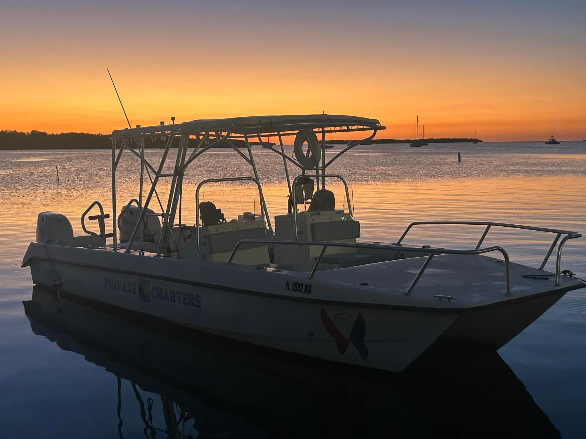 Private Sunset Cruise from Cheeca Lodge in Islamorada