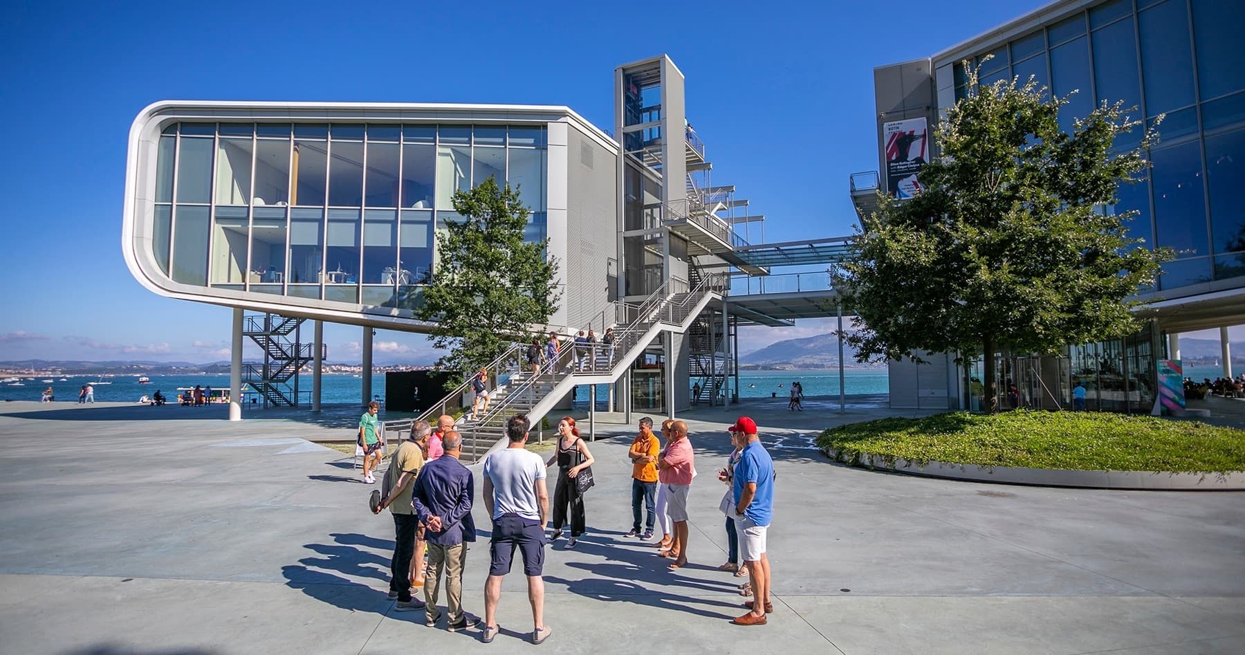 Private Santander Walking Tour: Cathedral, Centro Botín, and Jardines de Pereda