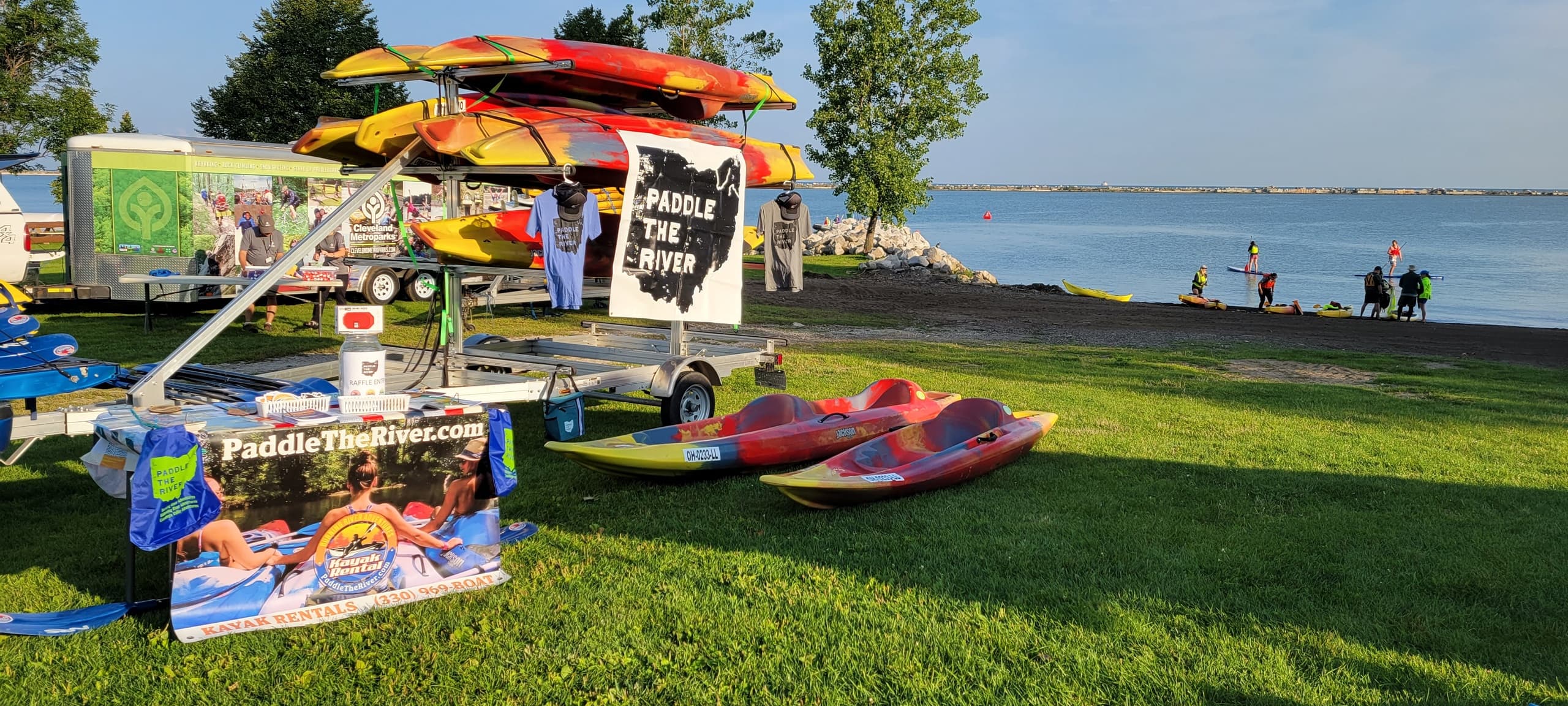 CMP Whiskey Island Paddlefest: Cleveland’s Premier Paddle Event