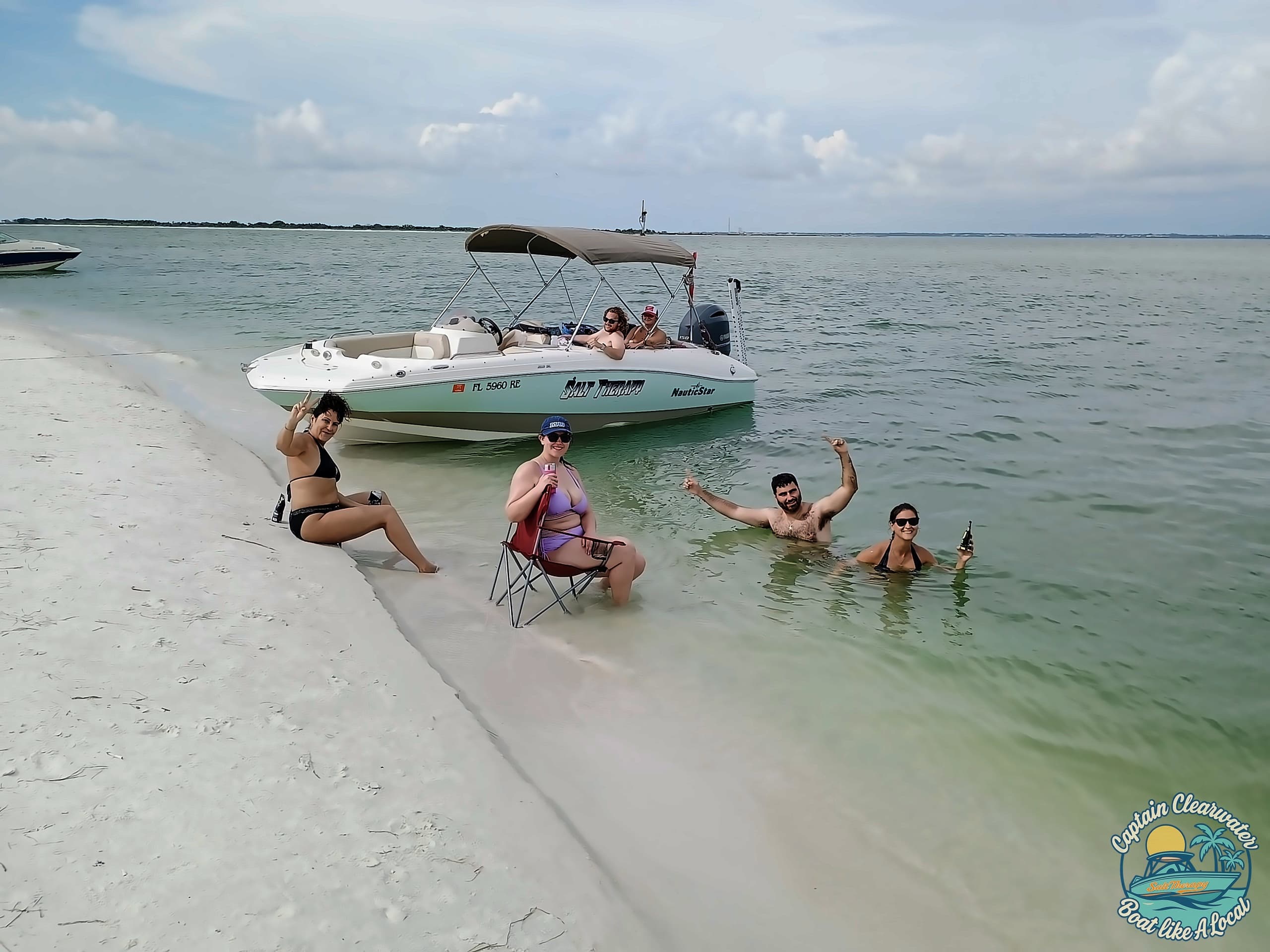 Private Gulf Cruise Adventures with Captain Clearwater