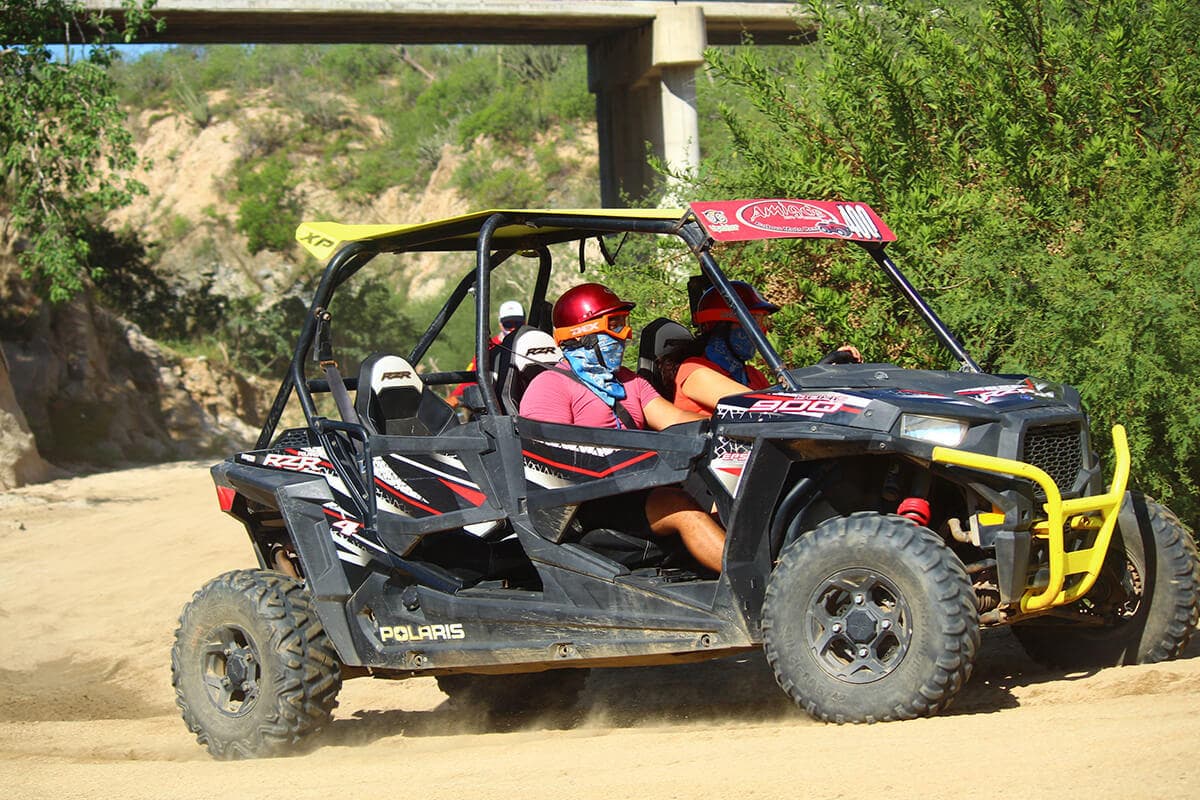 Motorized Land Adventure with Candelaria Razor in Cabo San Lucas