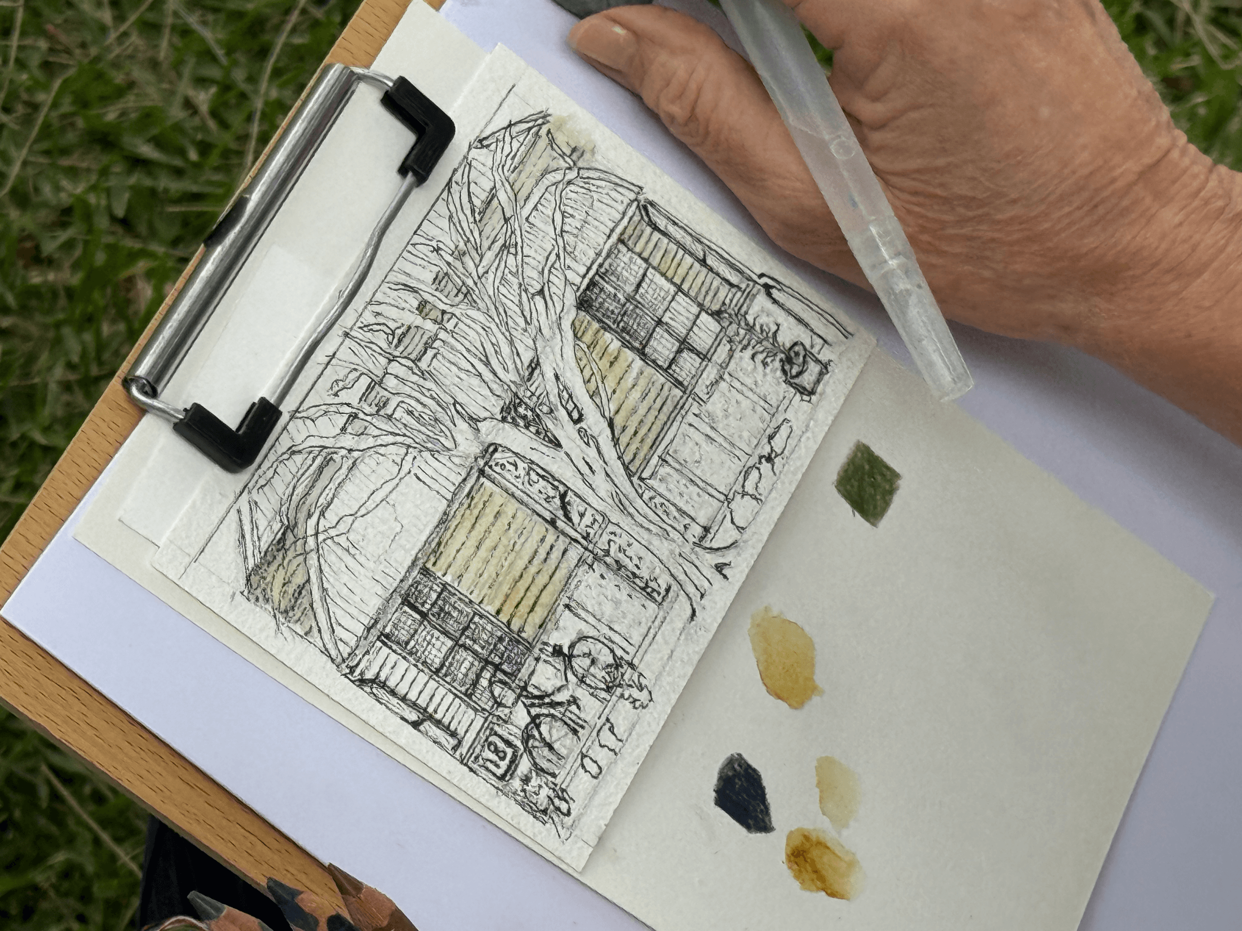 Sketch Carrington: Urban Sketching Workshop at The Kotoda on Newcastle Harbour photo 3