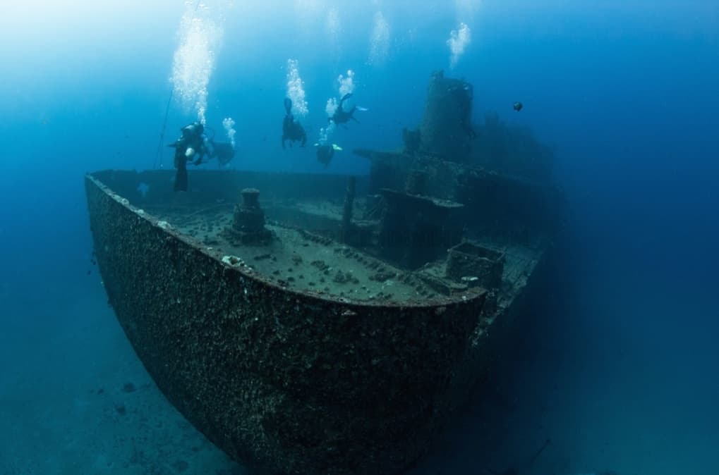 Wreck Diving Adventure with Discover Scuba Hawaii