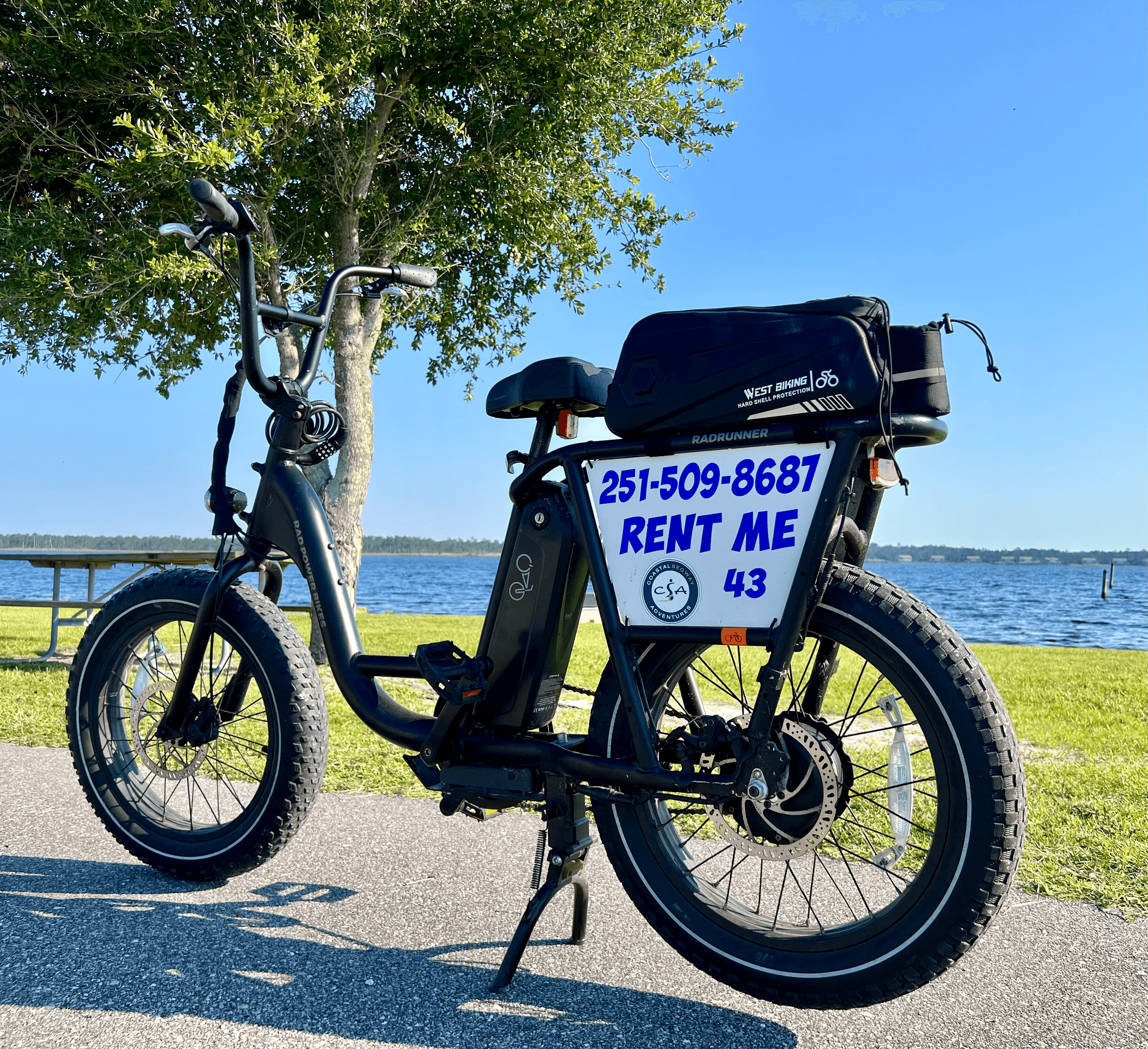 E-Bike Rentals Adventure on Gulf Shores Trails