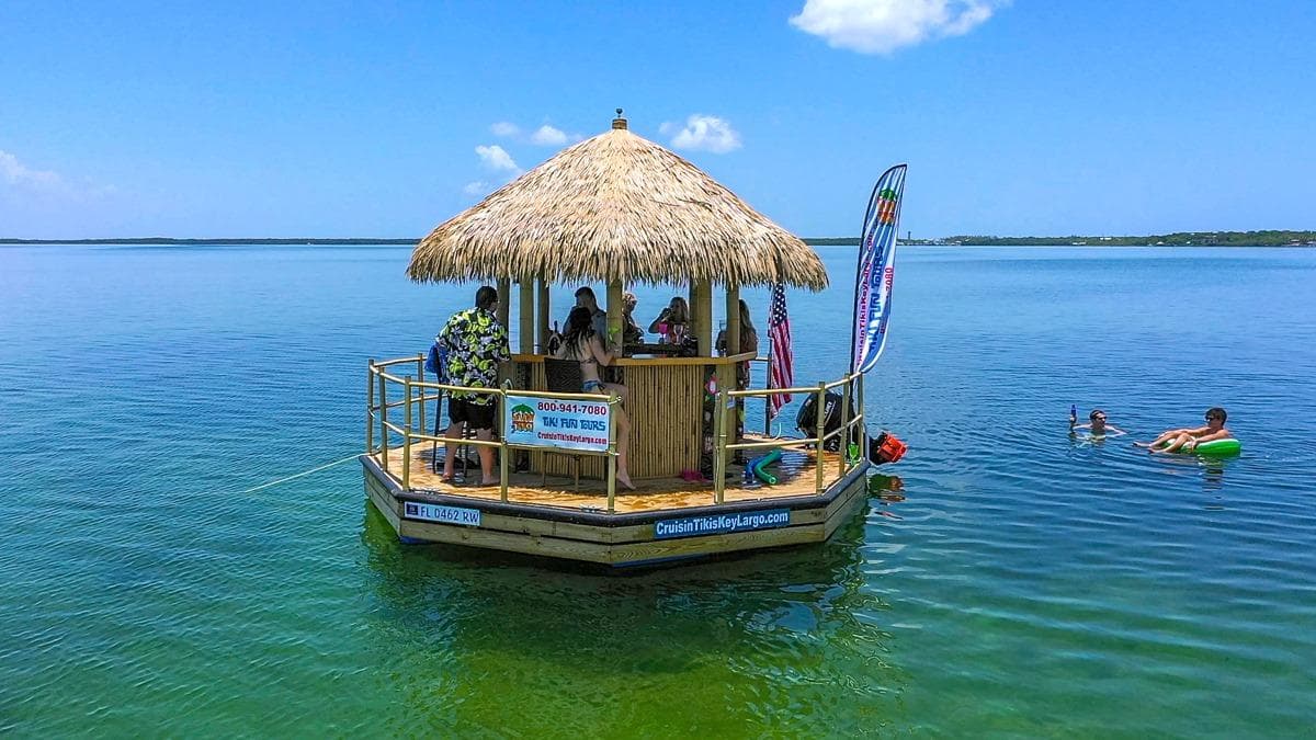 Sunset Cruises & Tiki Fun with Cruisin' Tikis Key Largo