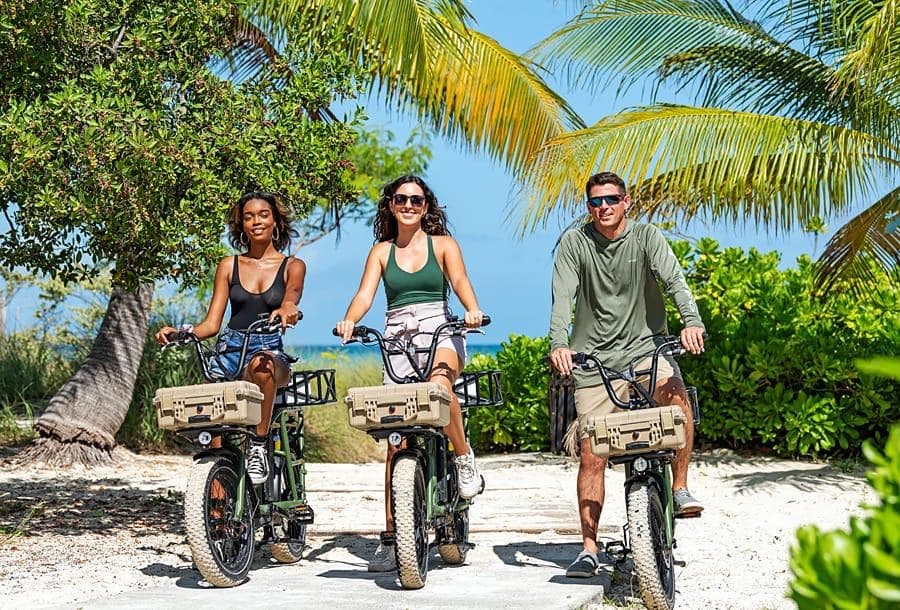 Grace Bay E‑Bike Exploration with EcoBikes — Ride the Caicos Coastline