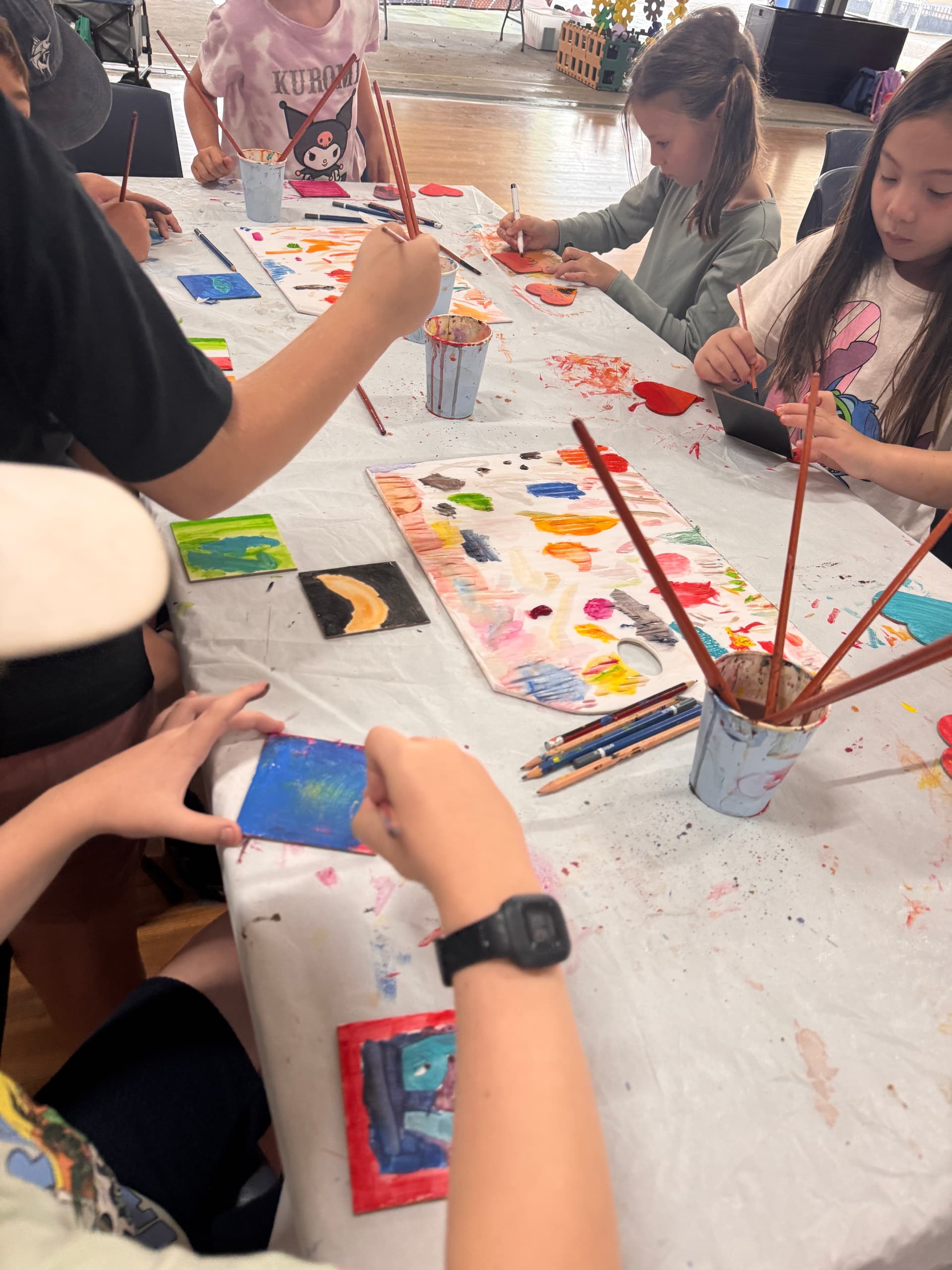 Canvas Magents Mobile Paint Parties in Sydney — Group Art Workshops & Fridge Magnet Keepsakes photo 1