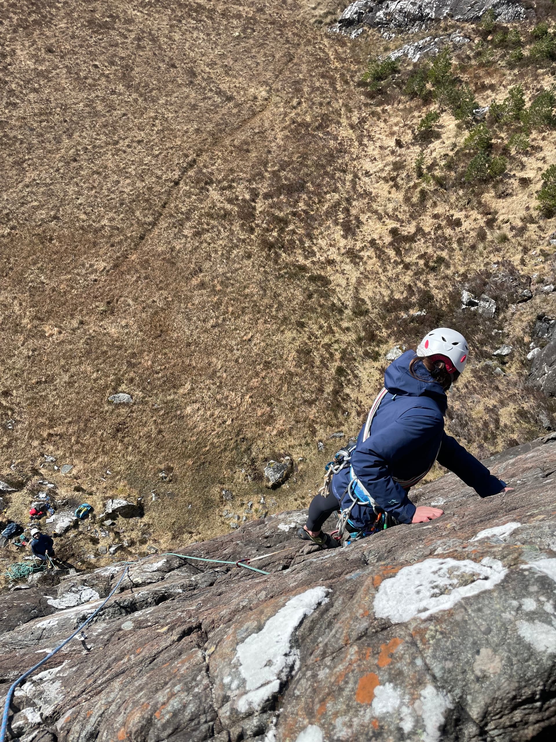 Climbing Adventure at Rock Climbing with Climb Ride Explore