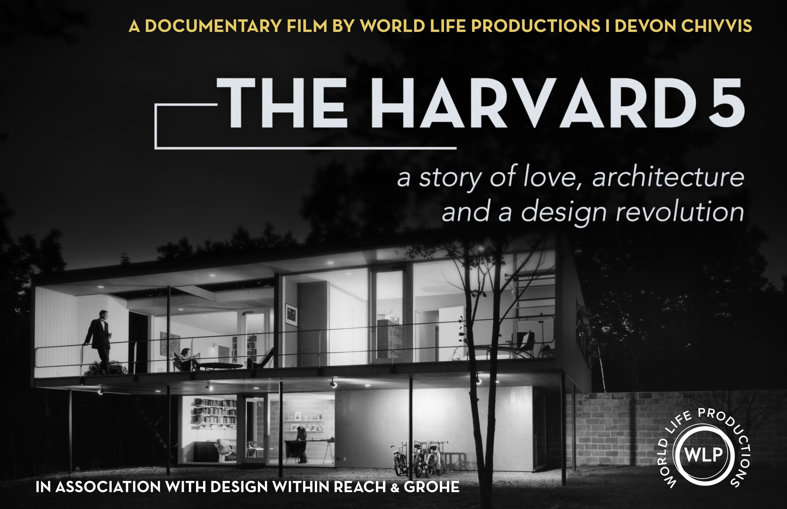 Inside The Aldrich Screening: The Harvard 5 — Ridgefield’s Night of Modernist Architecture