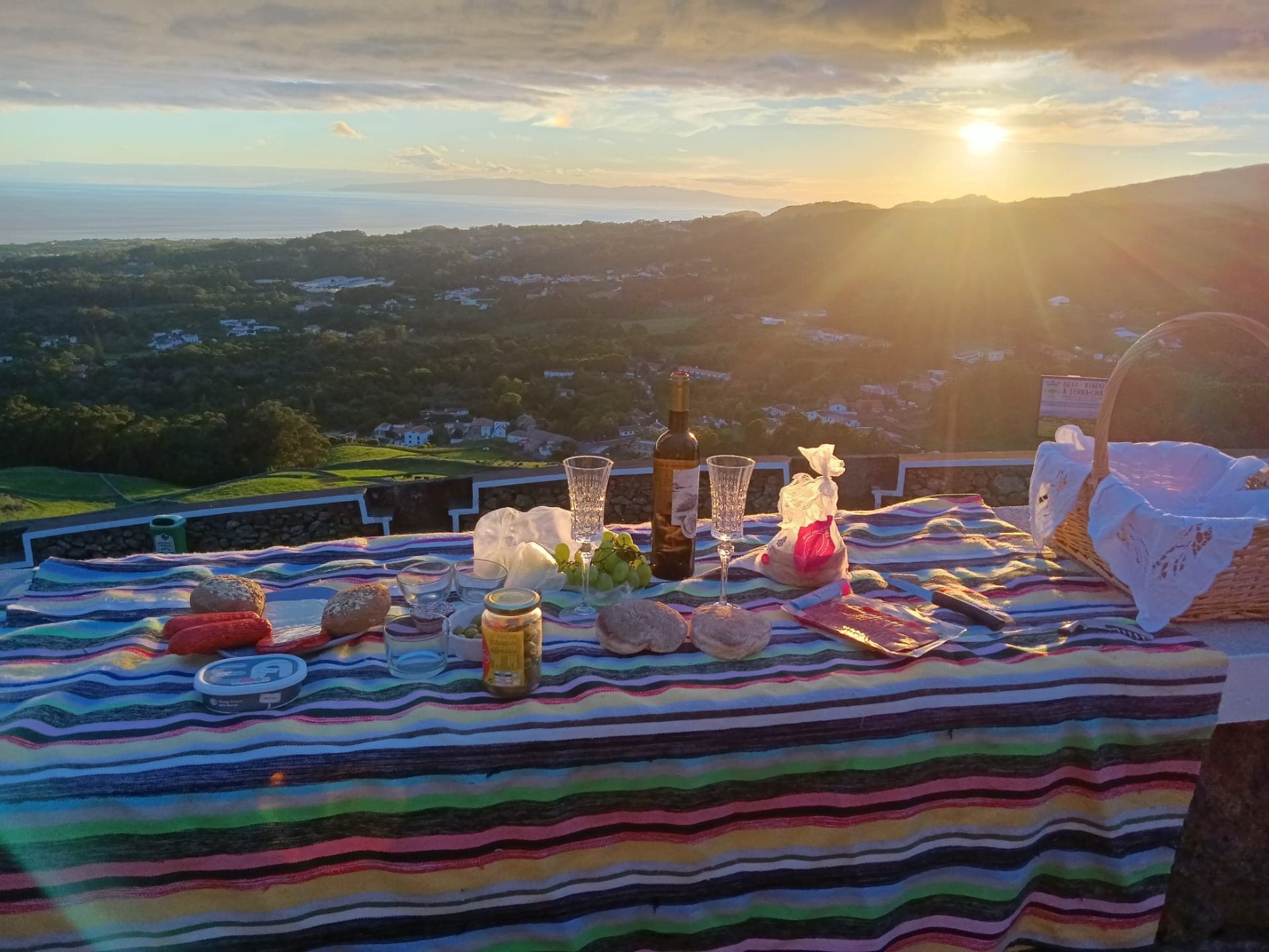Romantic Atlantic Sunset Trips with Sea Adventures in Terceira