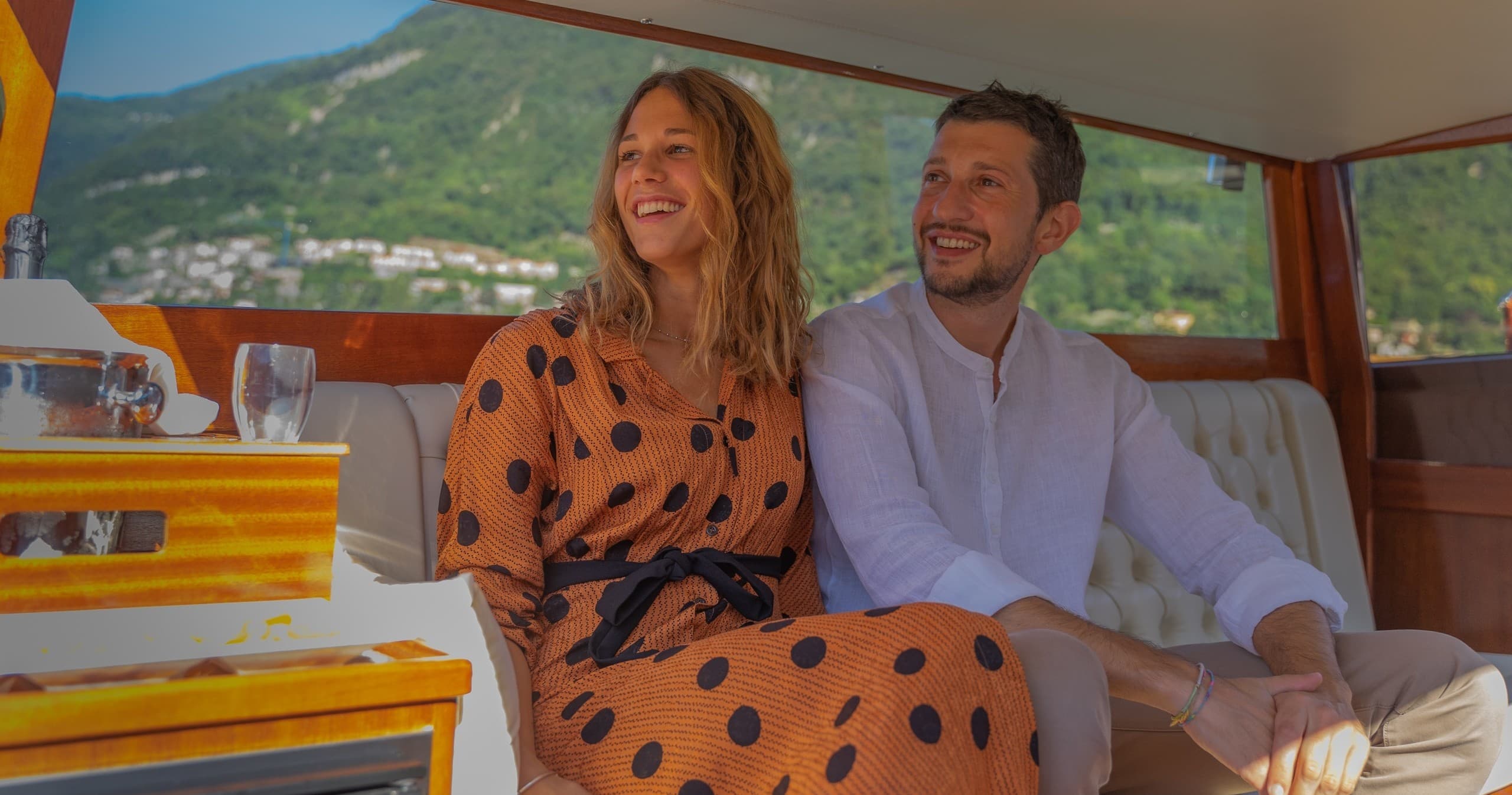 Romance Tour with Mostes Classic Boats on Lake Como photo 1