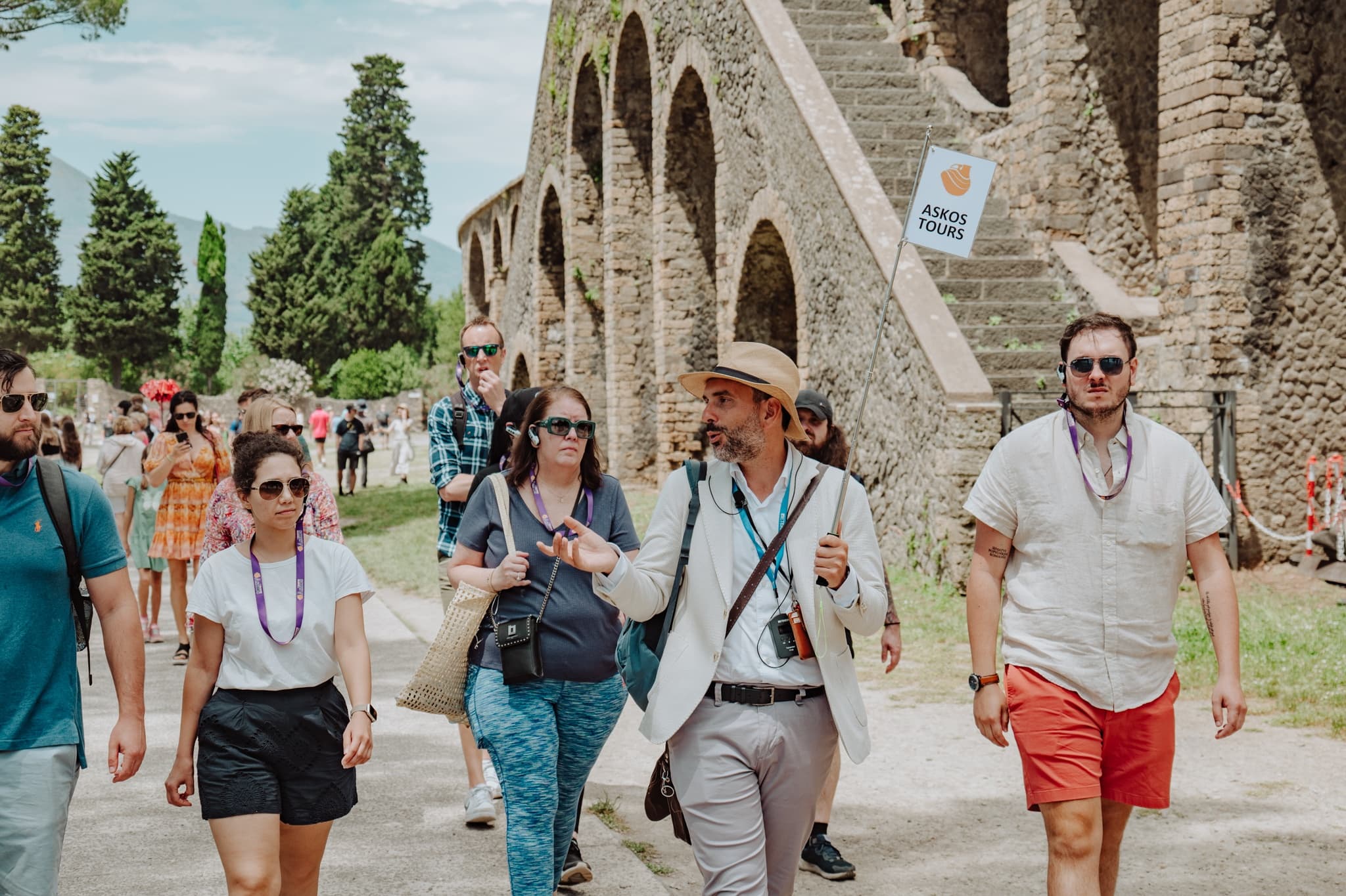 Pompeii Archaeology Tour with Askos Tours in Italy