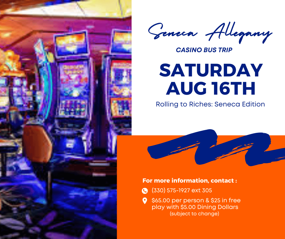 Casino Adventure with LED Transportation at Seneca Allegany