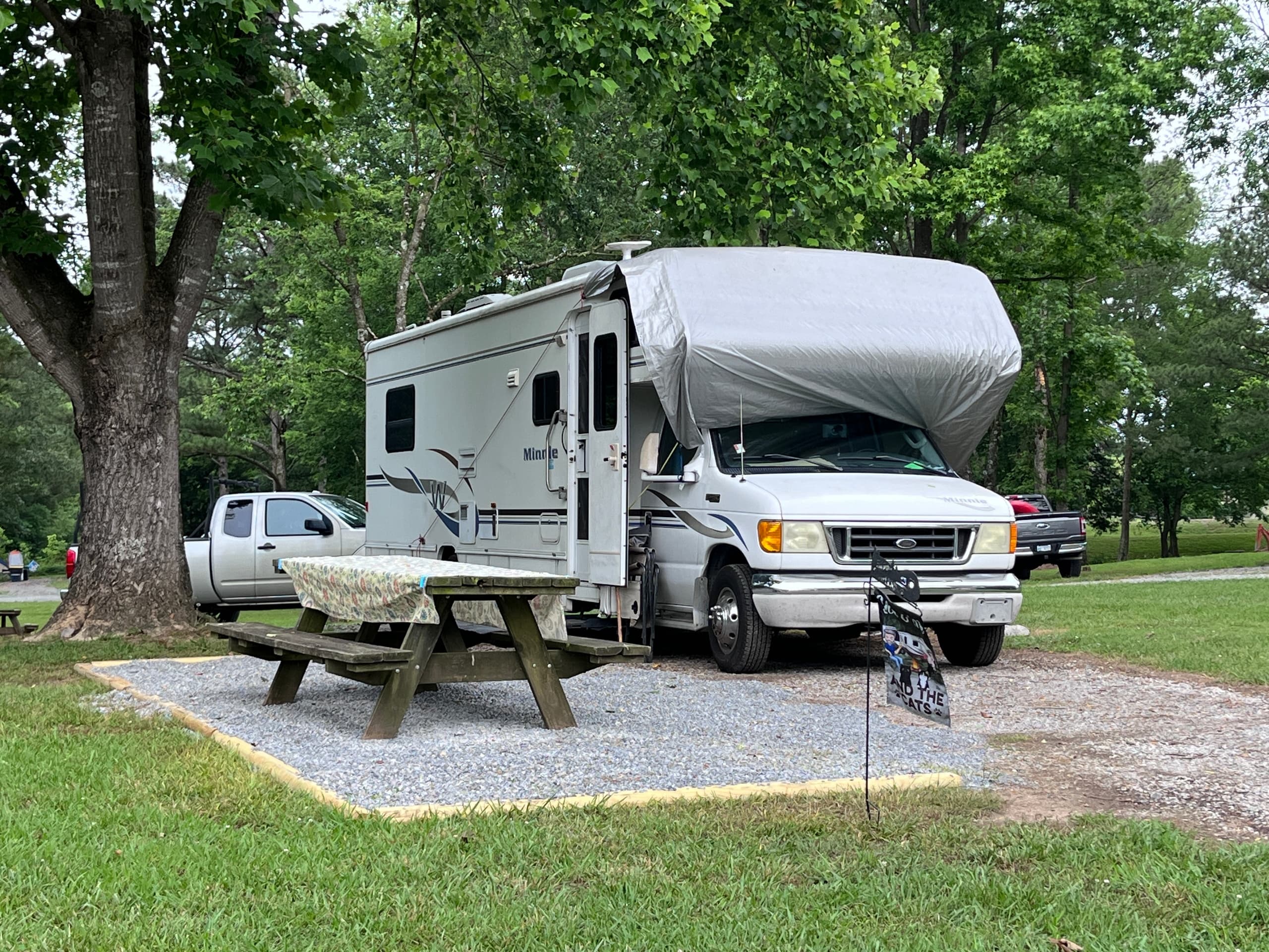 Camping & RV Site at Adventures Unlimited in Nature