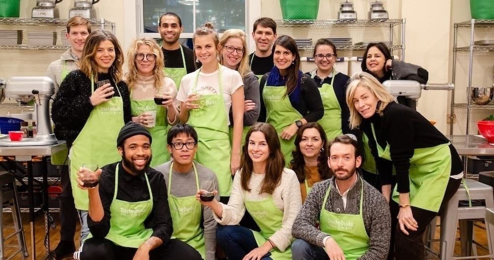 Culinary Team-Building at Taste Buds Kitchen NYC
