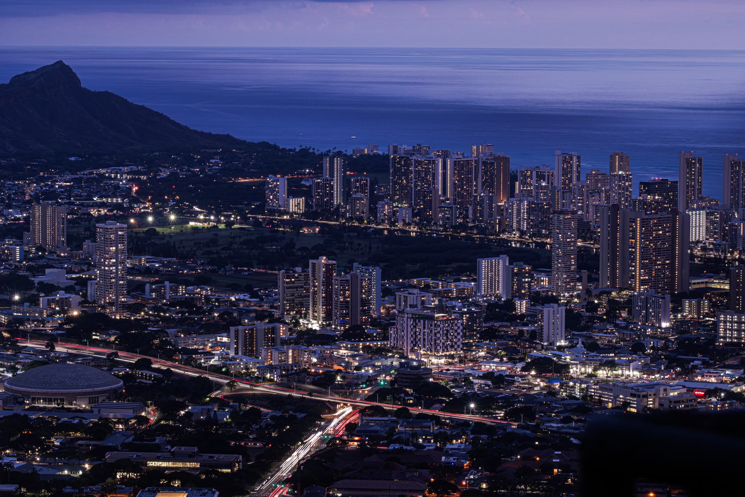 Experience タンタラスと別腹ツアー in Honolulu, Hawaii