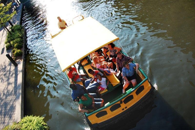 Scenic Water Taxi Tours with Bricktown Water Taxi in OKC