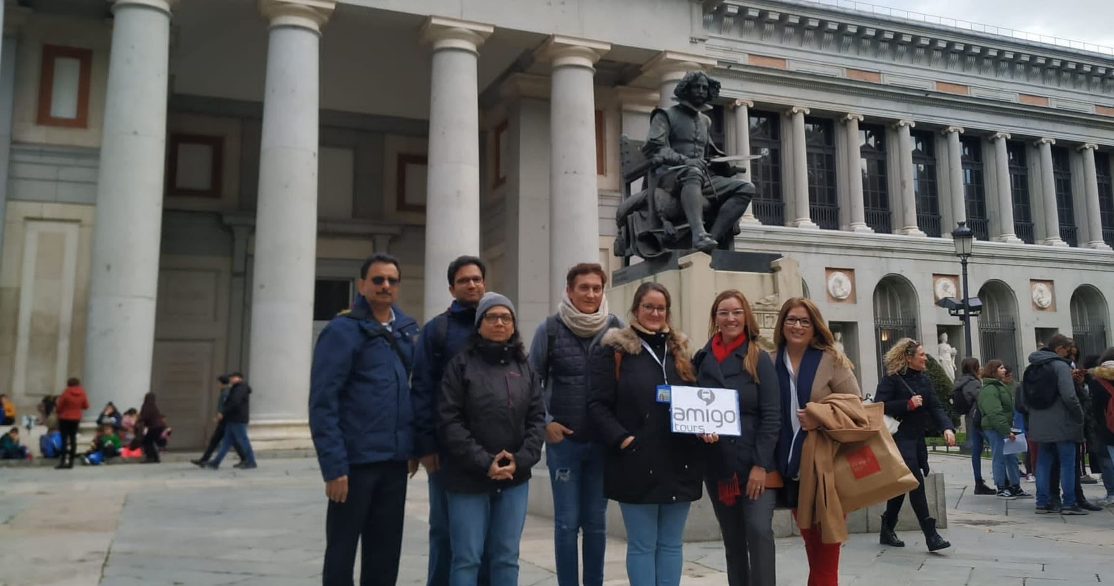 Madrid Art Tour with Amigo Tours Europe - Prado & Reina Sofía