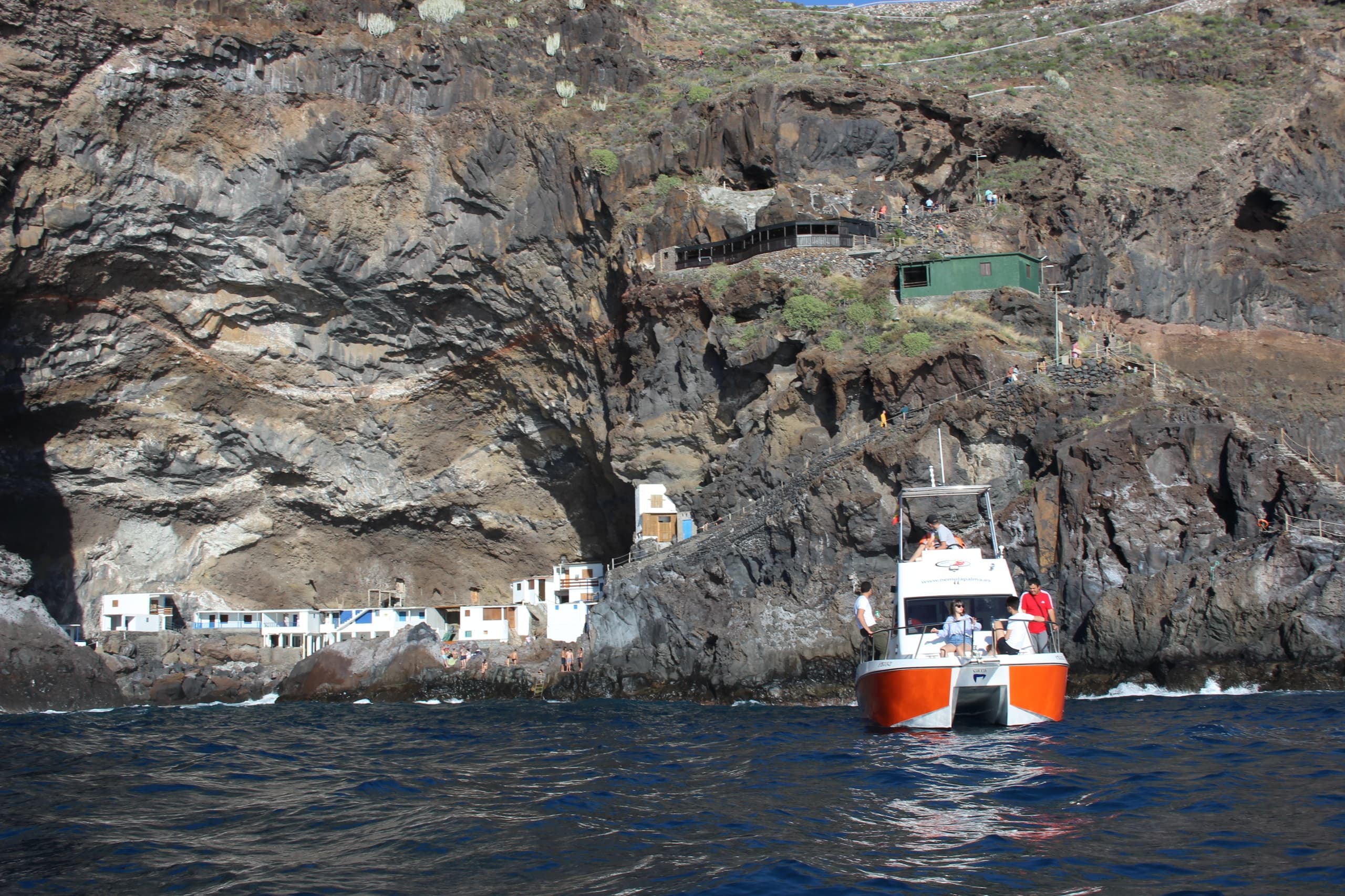 Private Boat Charter on La Palma with Nemo La Palma