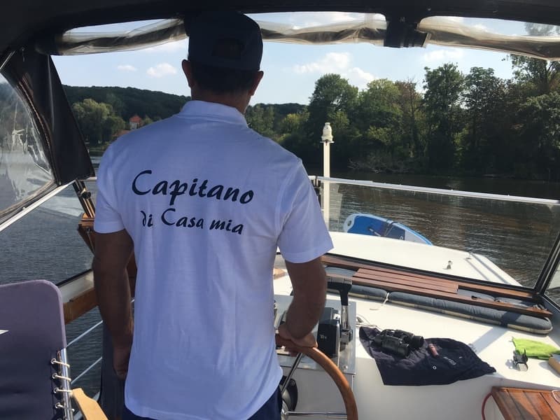 Boat Tour of Potsdam’s UNESCO Sites with Casa Mia Bootstouren