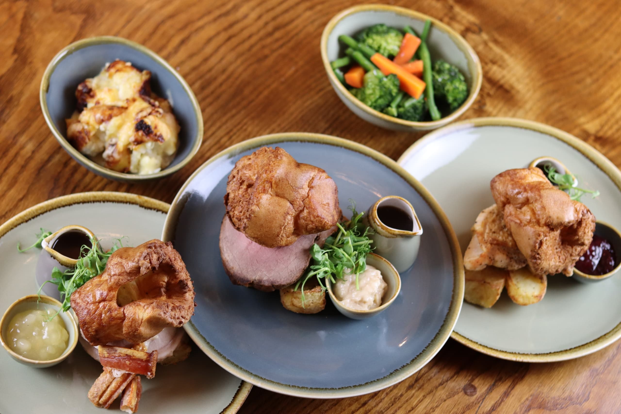 Easter Sunday Lunch: Traditional Roast at the Tea Room in York