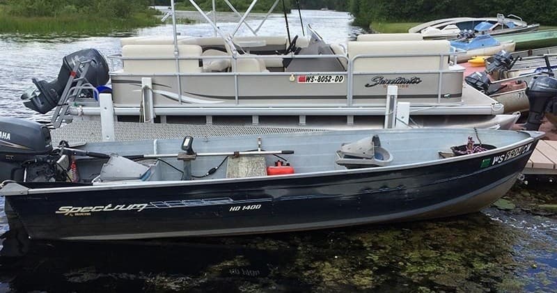 Water Activities & Popp's Resort: Fishing on High Falls Flowage