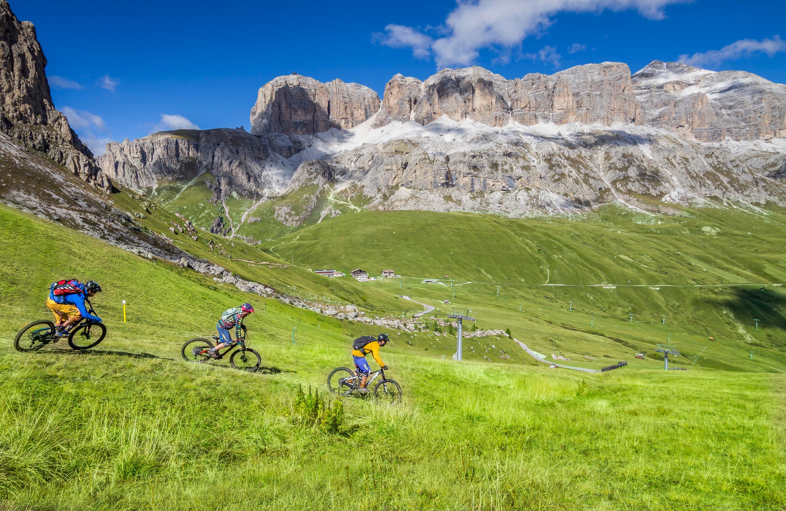 Mountain Biking Adventure in the Dolomites with Sellaronda