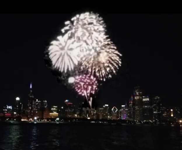 Experience Chicago’s Navy Pier Fireworks Like Never Before on a Private Lake Michigan Charter