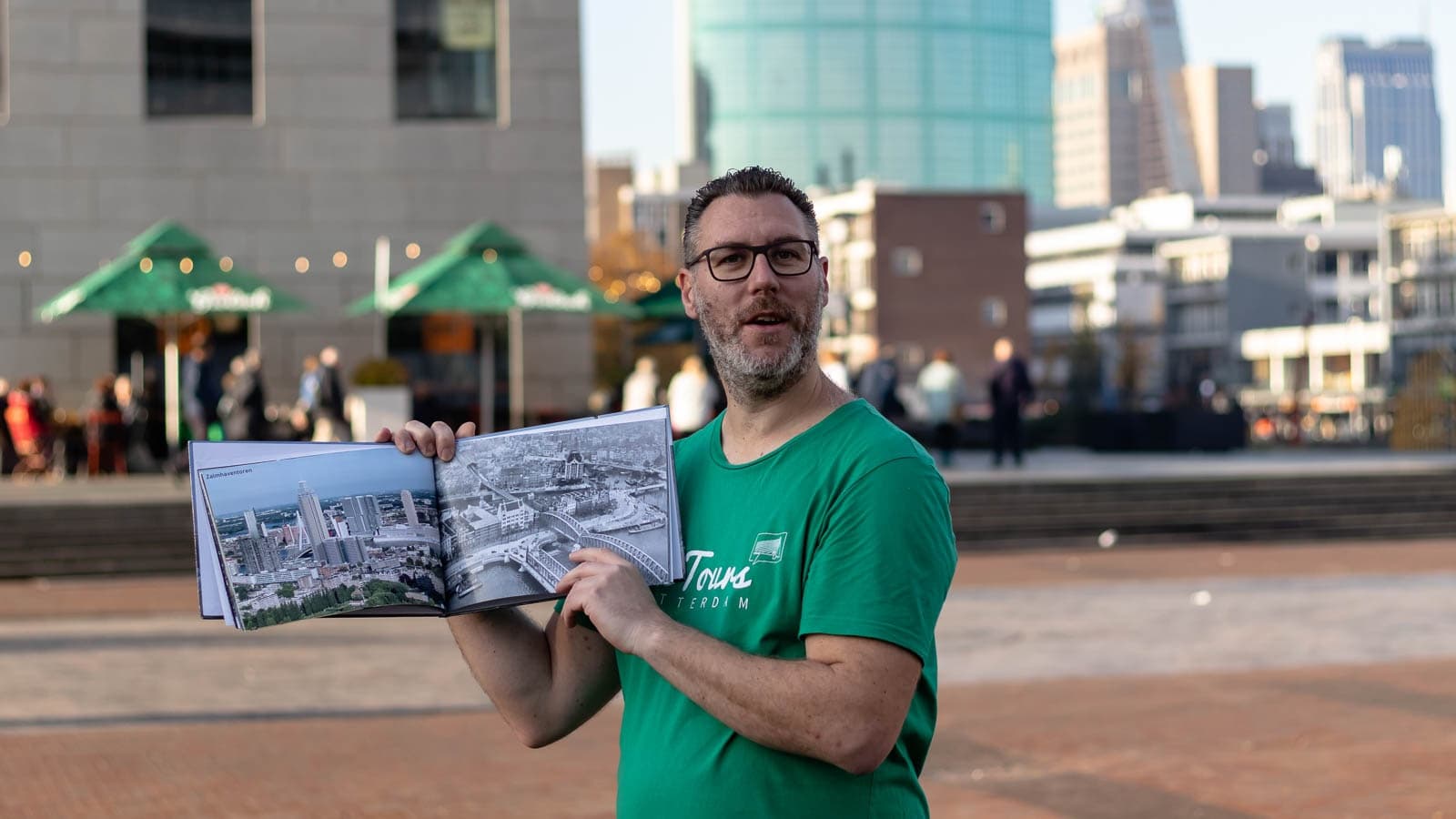 Rotterdam Highlights Tour with IdTours Rotterdam
