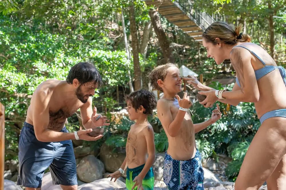 One Day, Four Adventures at Hacienda Guachipelin: Zip, Rappel, Tube & Soak photo 2
