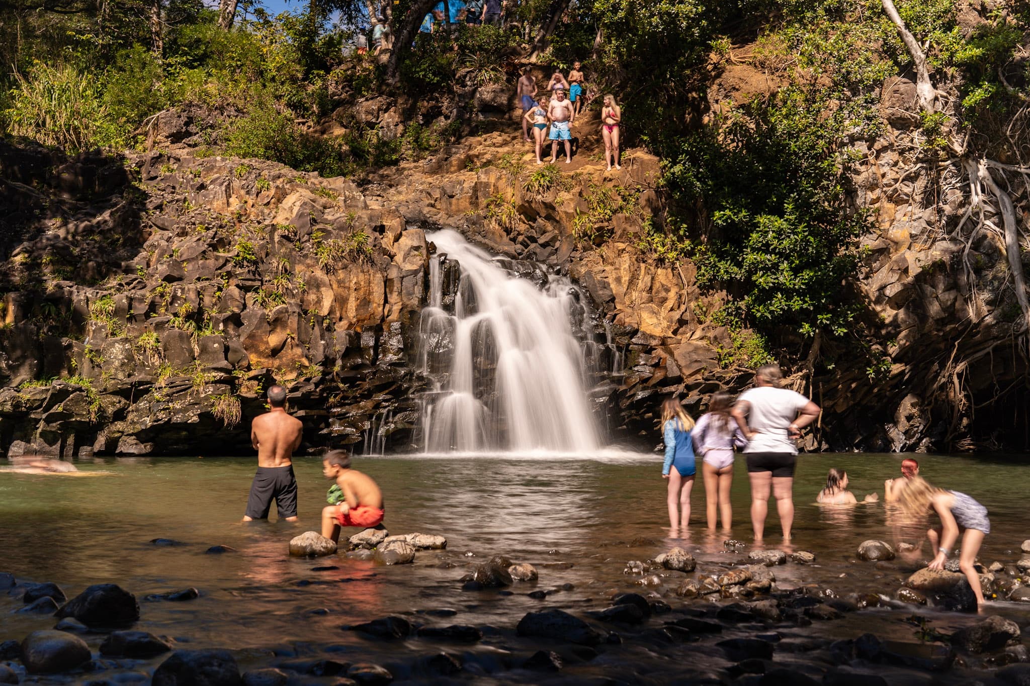 Hiking & Waterfall Adventure with Hike Maui in Kahului