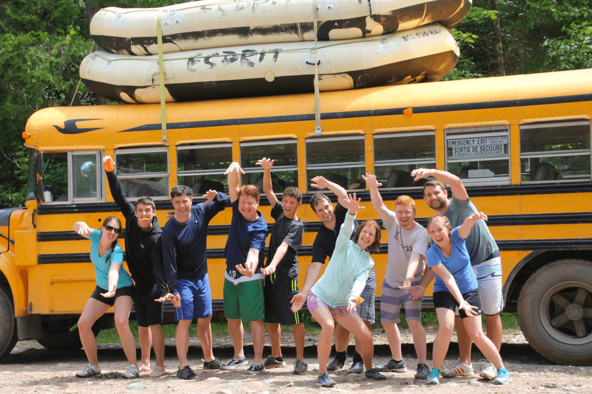Water Activities & Esprit Rafting: Canoeing in Quebec's Ottawa River