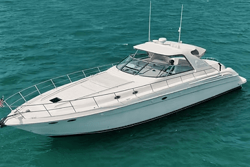 Private 60ft SeaRay Charter in Miami: Biscayne Bay Day Cruise from Regal Marina