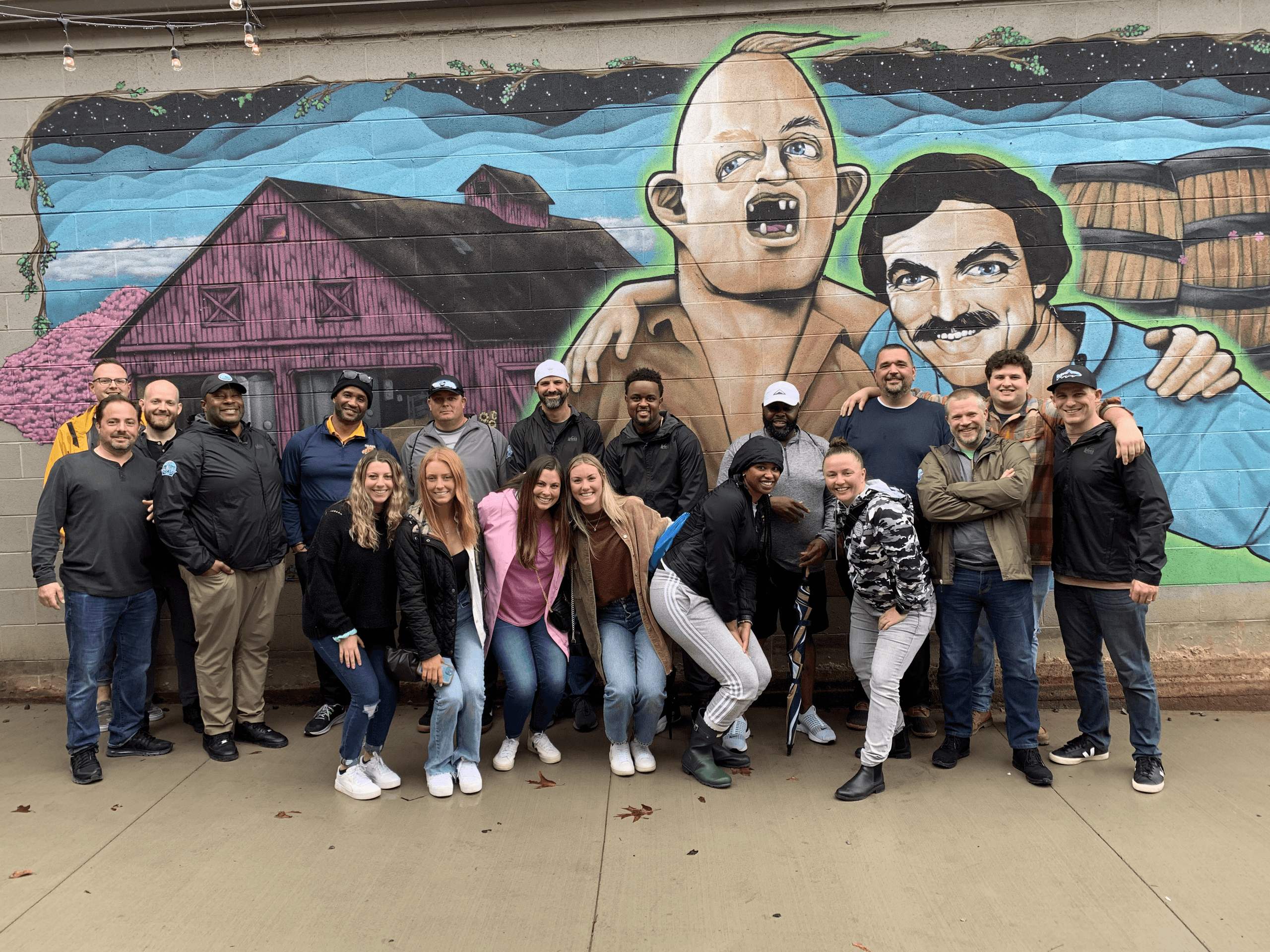 Beer City Brewery Tours South Slope in Asheville