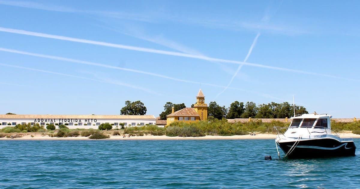 Ria Formosa Boat Trip with Passeios Ria Formosa in Tavira