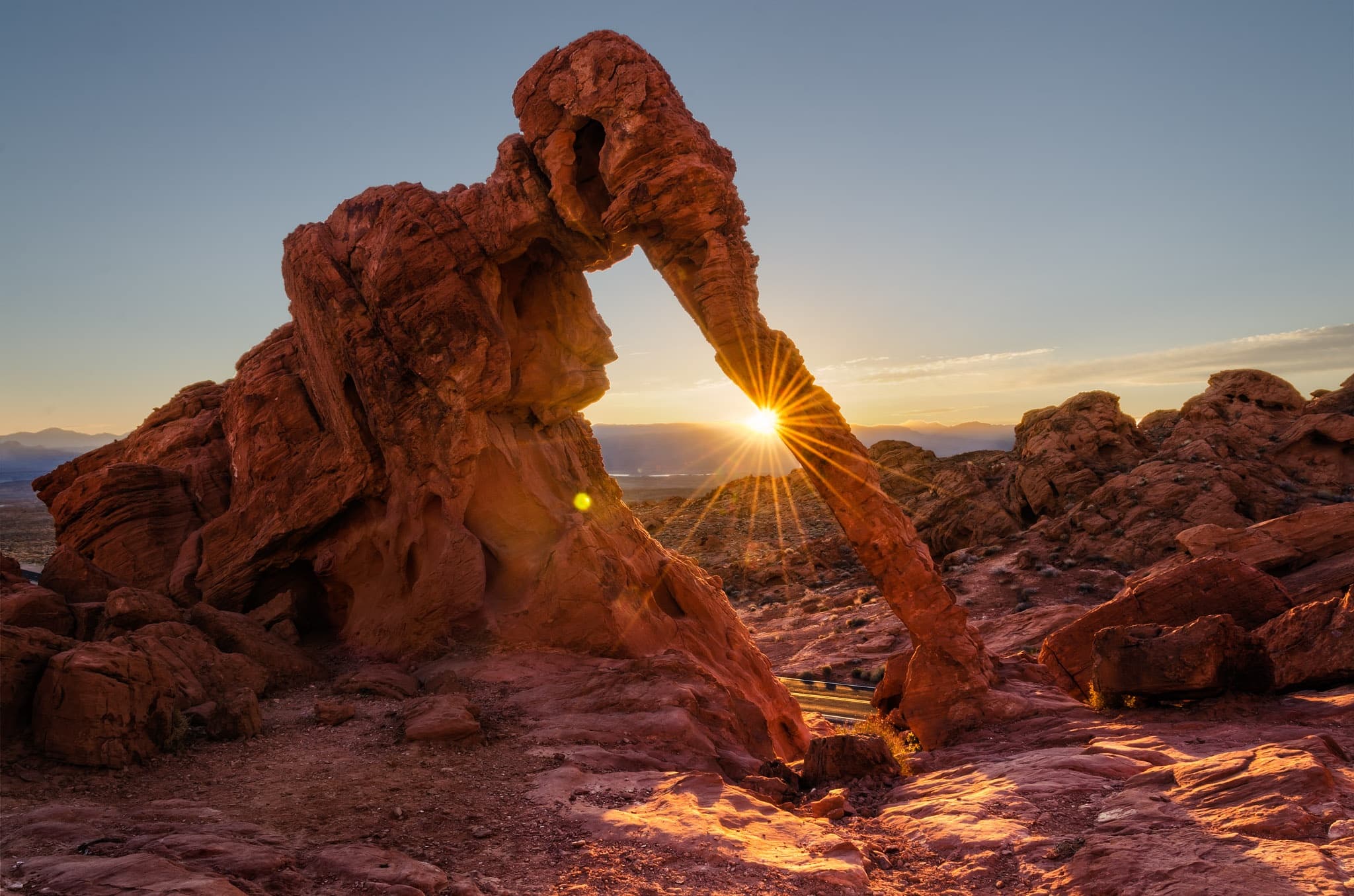 California Mojave Desert Valley of Fire Ghost Tour