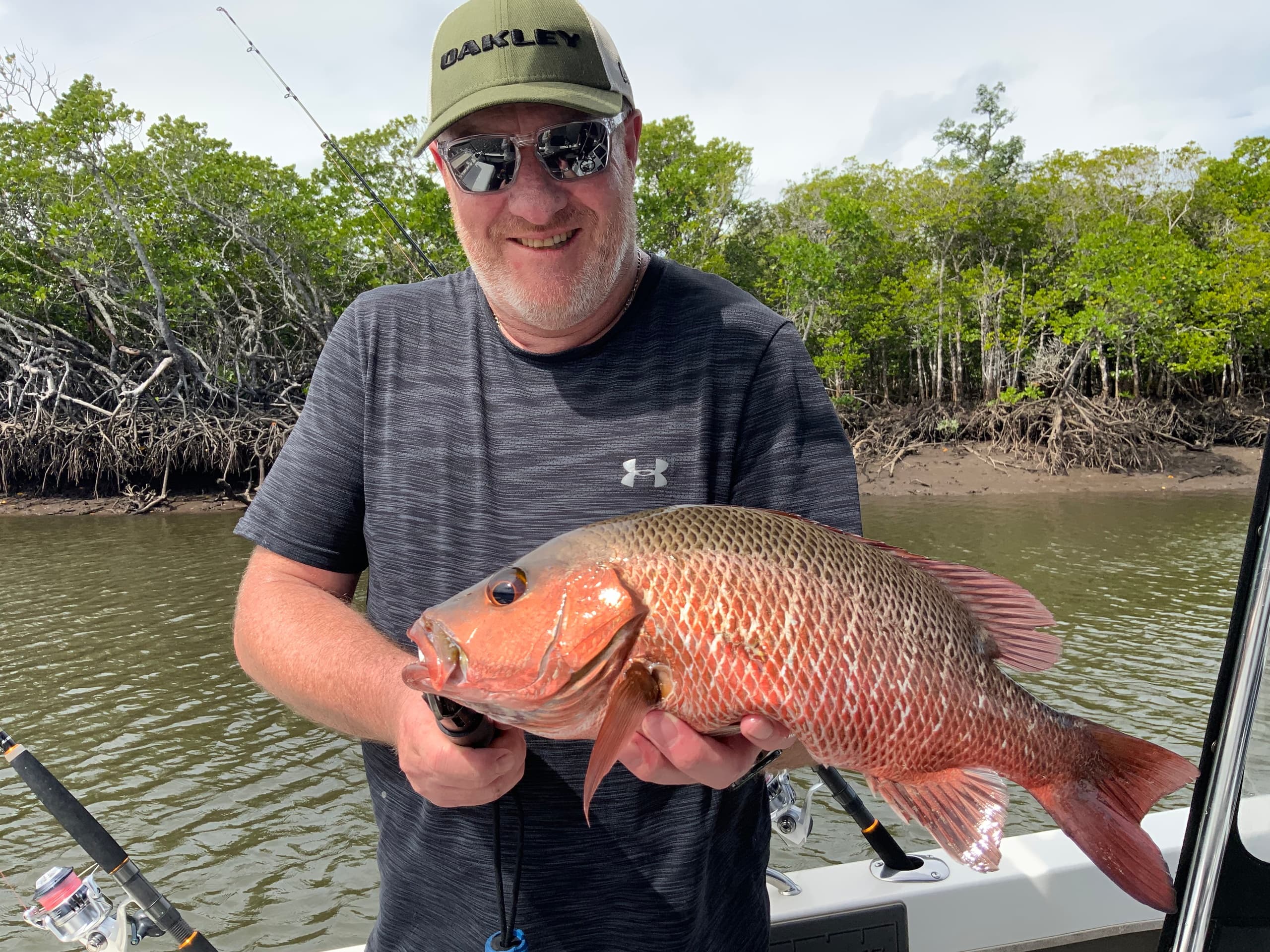 Six-Hour Private Estuary Fishing Charter in Cairns — Family-Friendly Tropical Catch