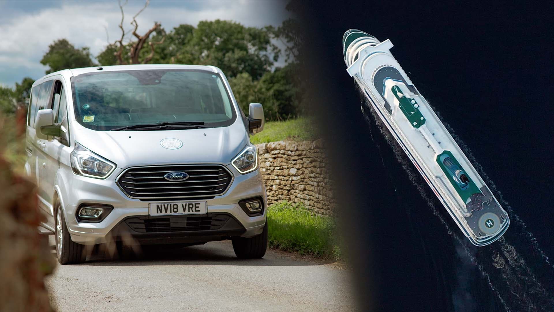 Scenic Transfer Tour & Sightseeing from Bath to Southampton
