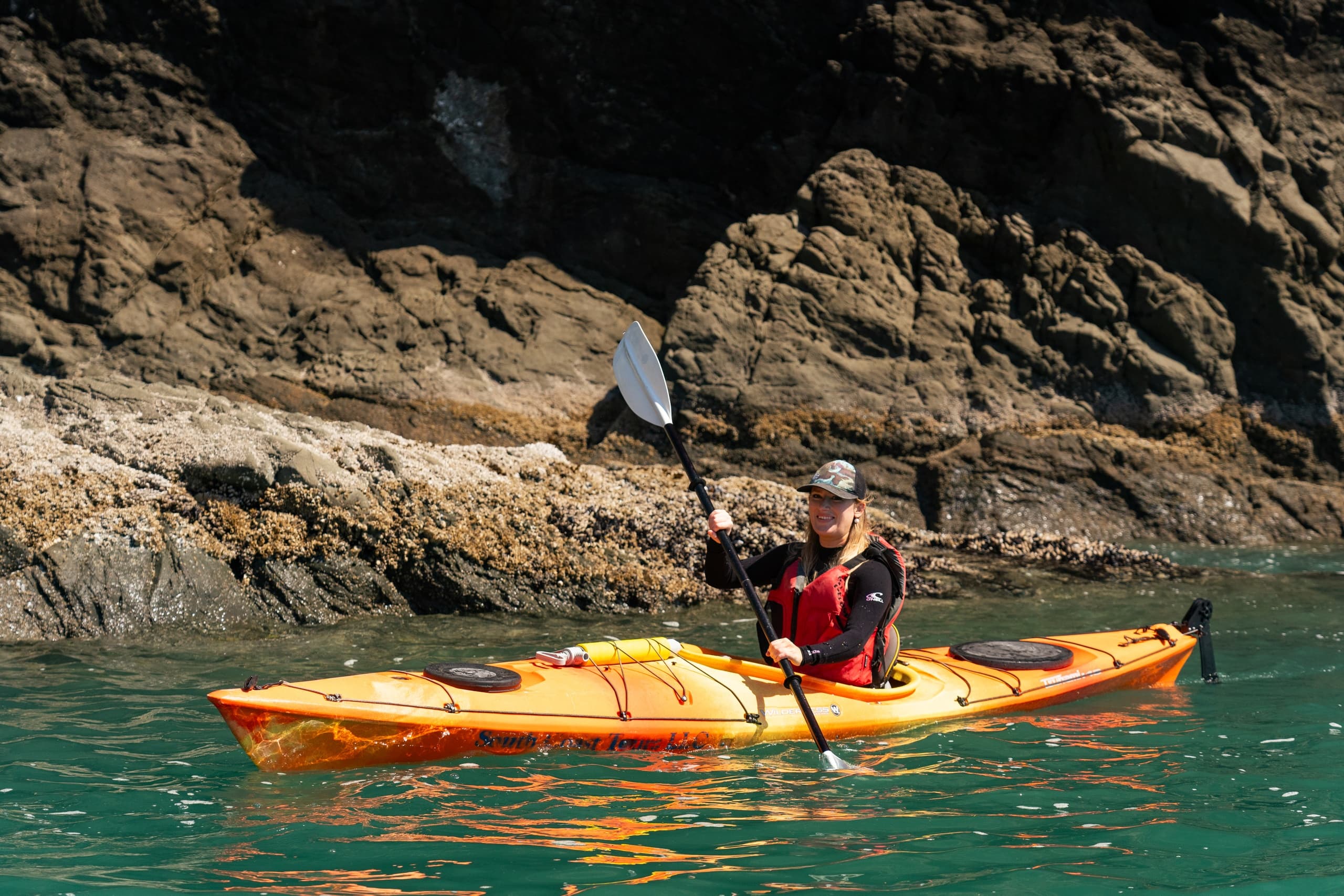 Wildlife Kayaking Adventure on Oregon Coast
