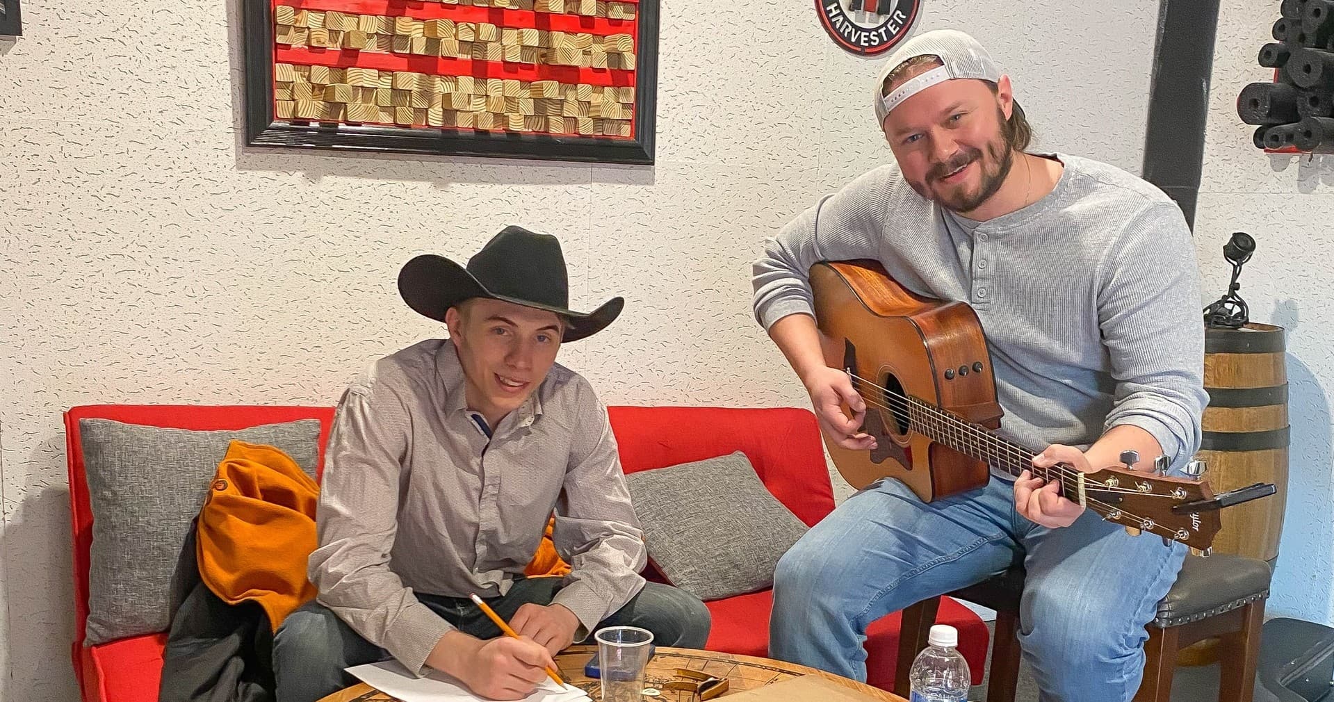 Nashville Songwriting & Recording with Rowdy's Wild Rides