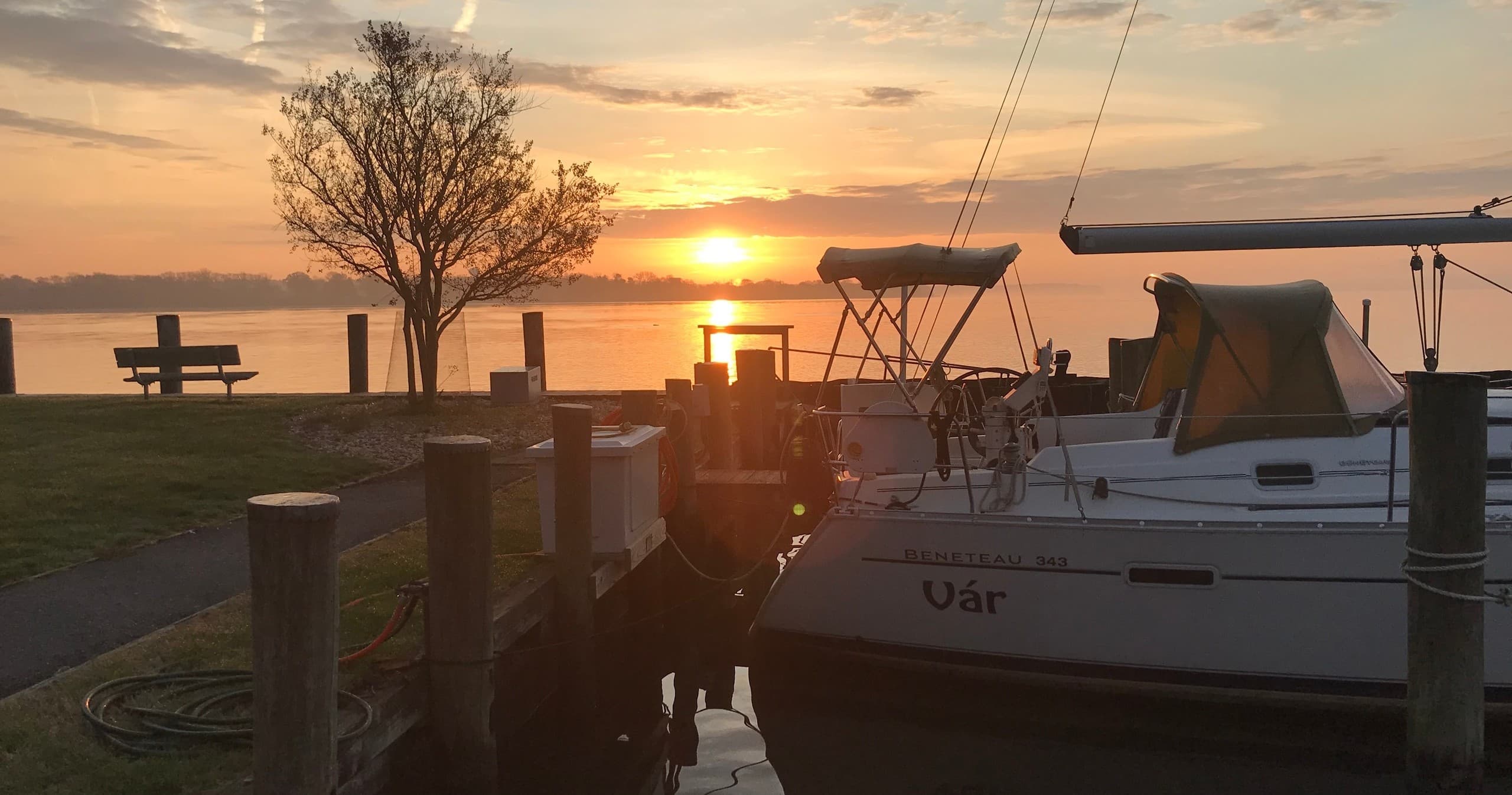 Master Docking Skills in Middle River, Maryland