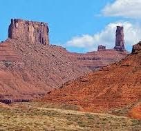 The Rectory Tower Climbing Adventure in Moab, Utah