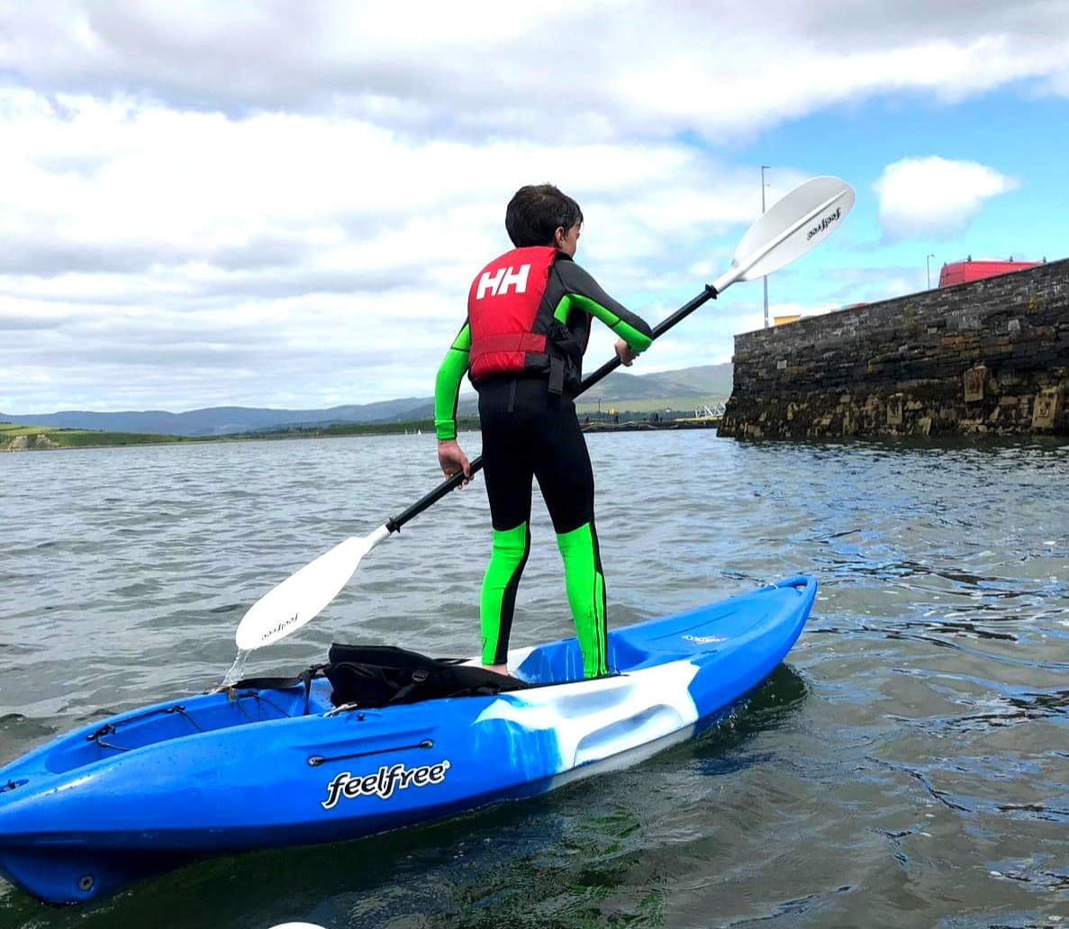 Water Activities: Kids Kayaking Camp at Bantry Bay