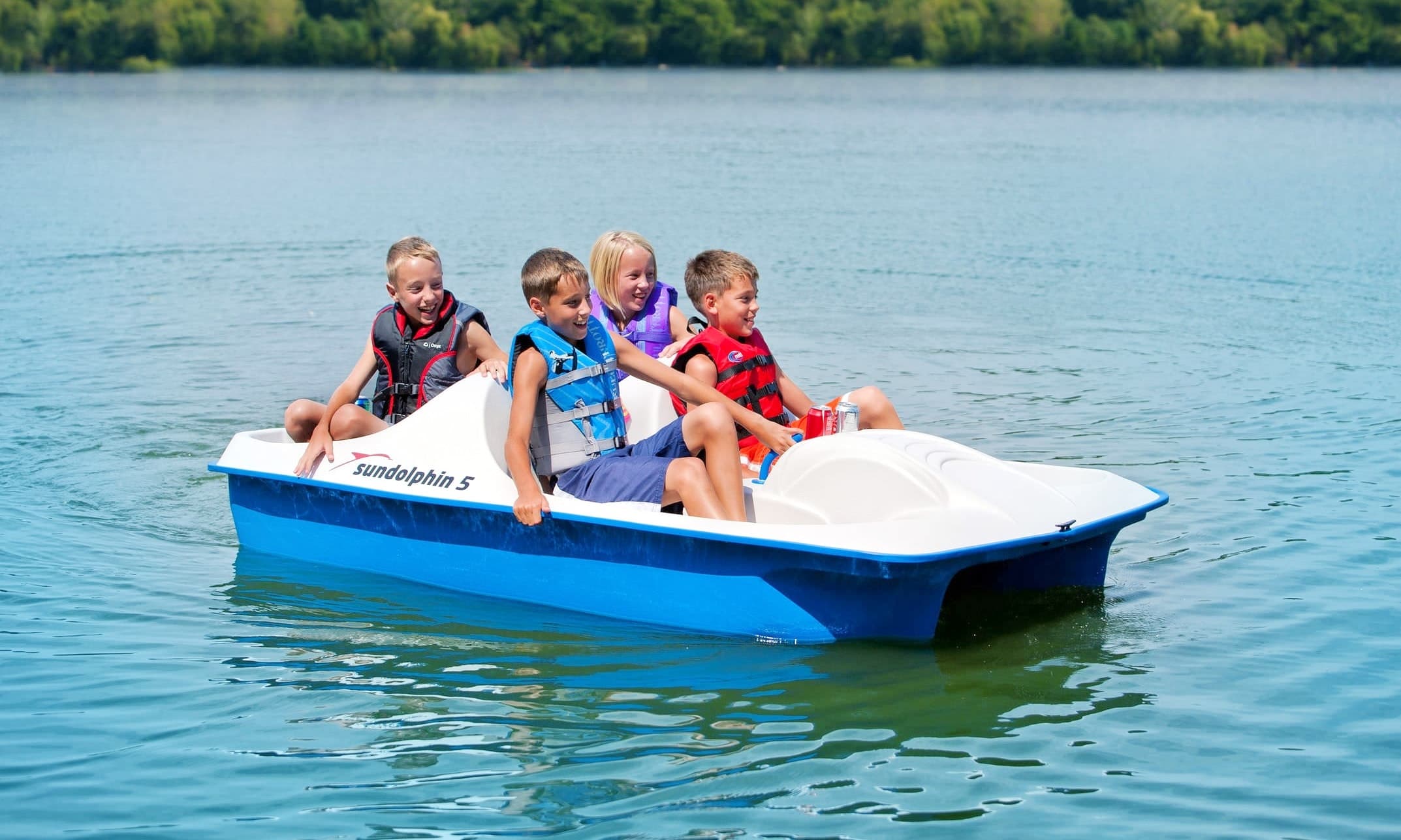 Water Activities at Grant Island Rentals LLC on Brantingham Lake