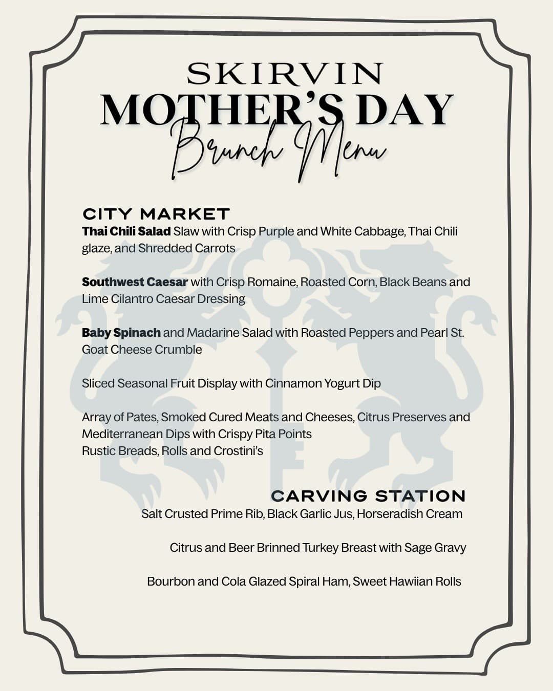 Mother's Day Brunch at the Skirvin Hilton: Elegant Celebration in Oklahoma City photo 2